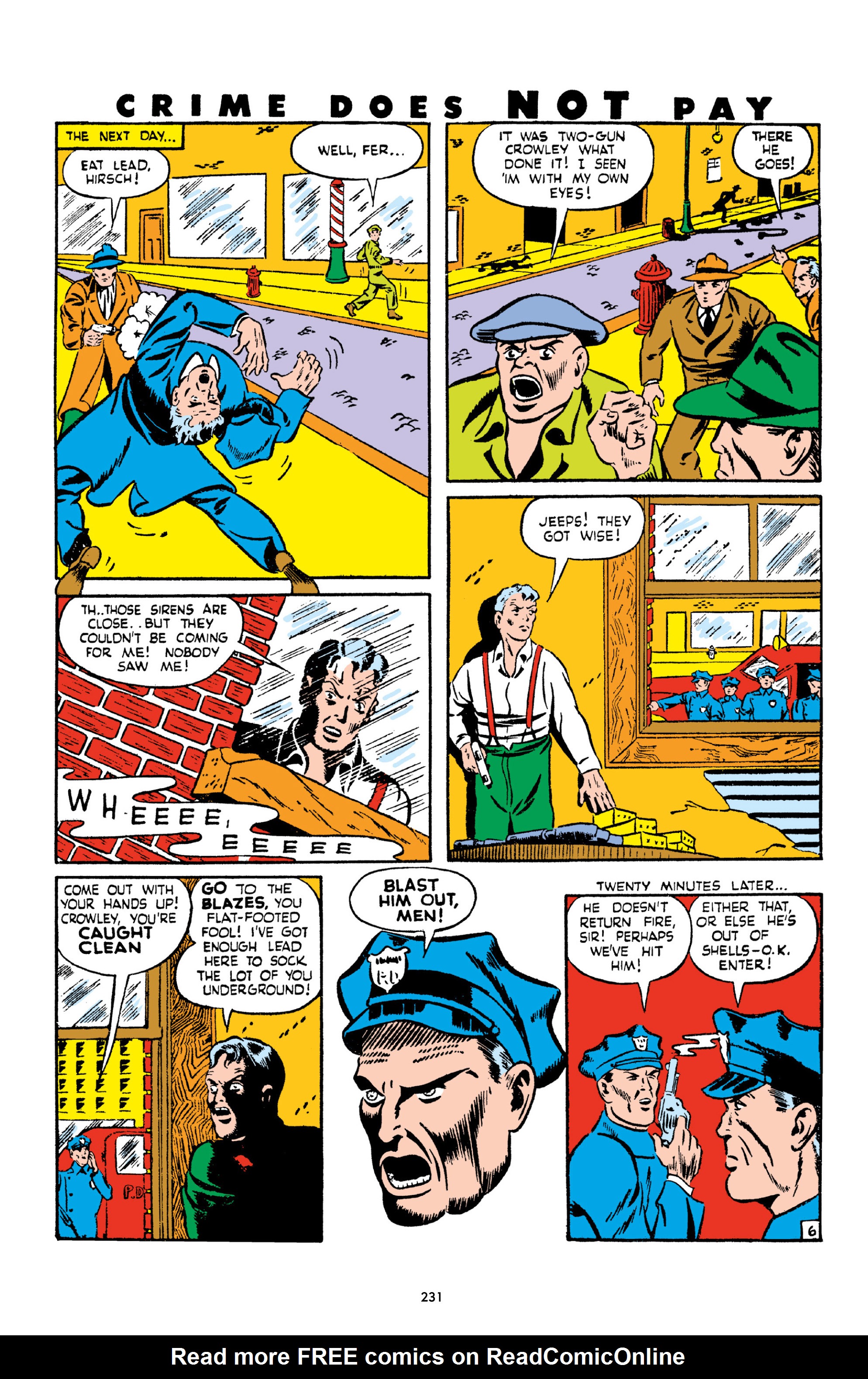 Read online Crime Does Not Pay Archives comic -  Issue # TPB 2 (Part 3) - 31