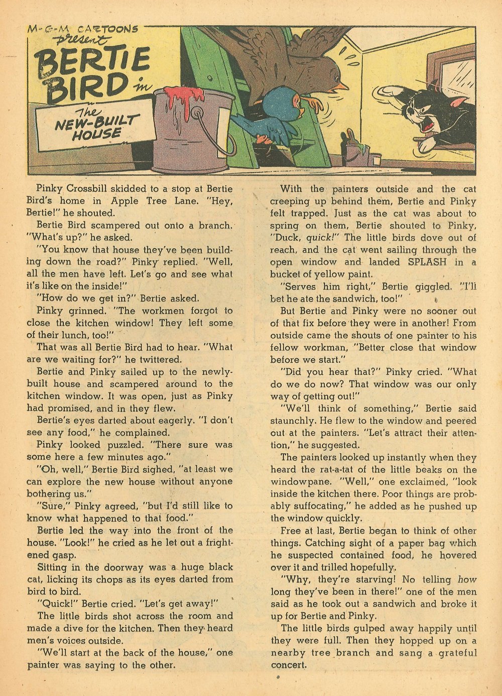 Read online Tom & Jerry Comics comic -  Issue #134 - 18