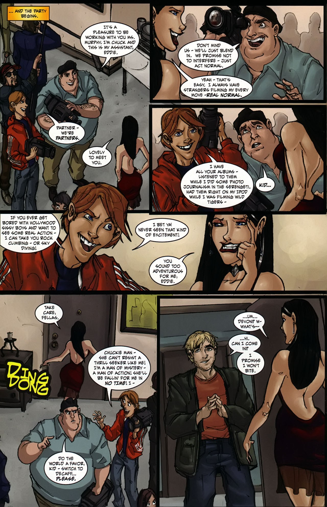 Read online Eve: Vampire Diva comic -  Issue #2 - 24