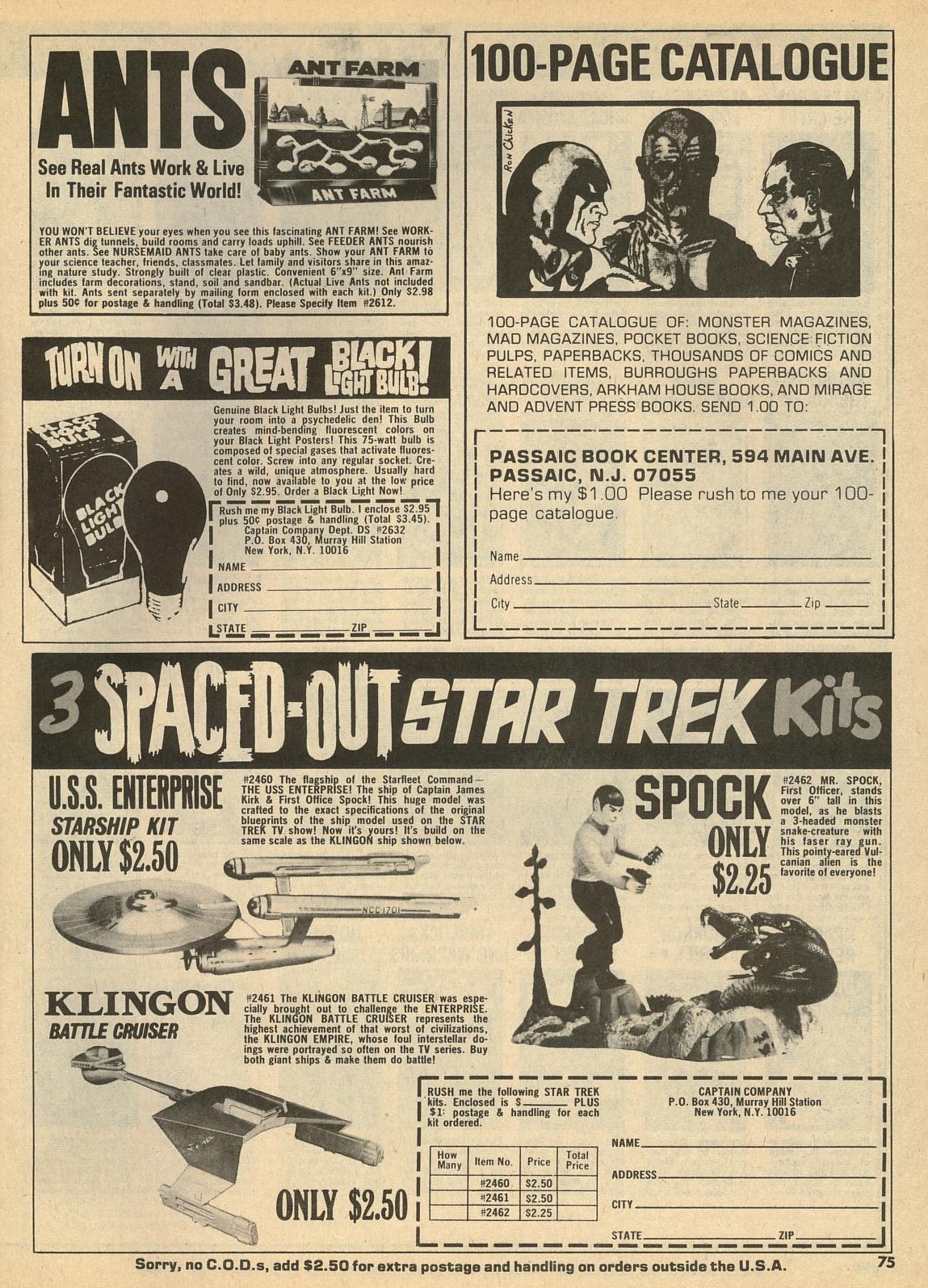 Read online Vampirella (1969) comic -  Issue #28 - 75