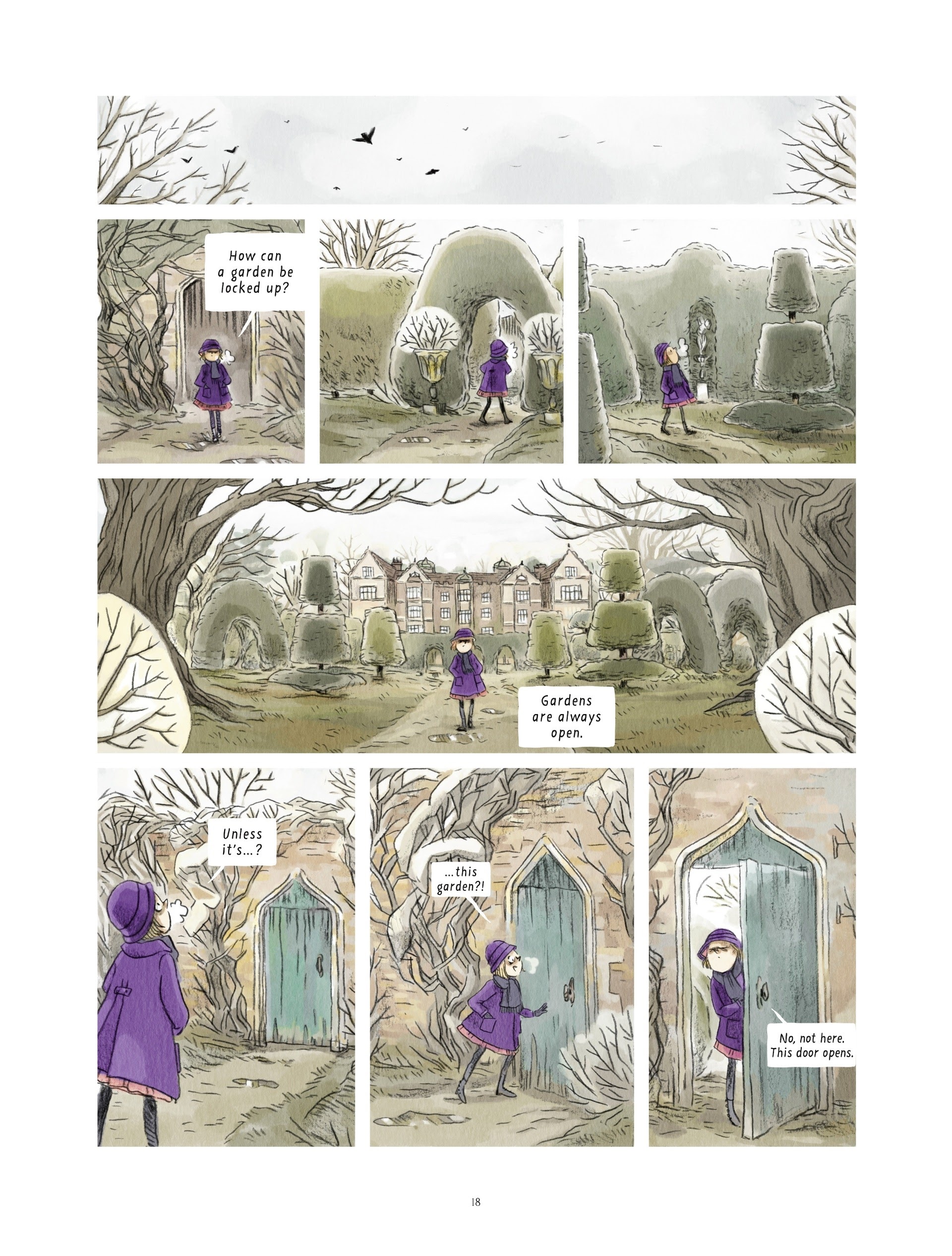 Read online The Secret Garden comic -  Issue # TPB 1 - 20