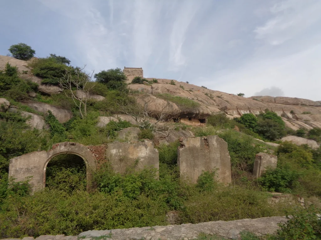 133) Rayakottai Fort Trek (23/7/2016)