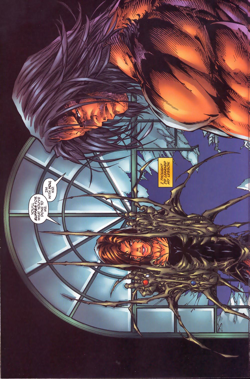 Read online Wolverine/Witchblade comic -  Issue # Full - 21