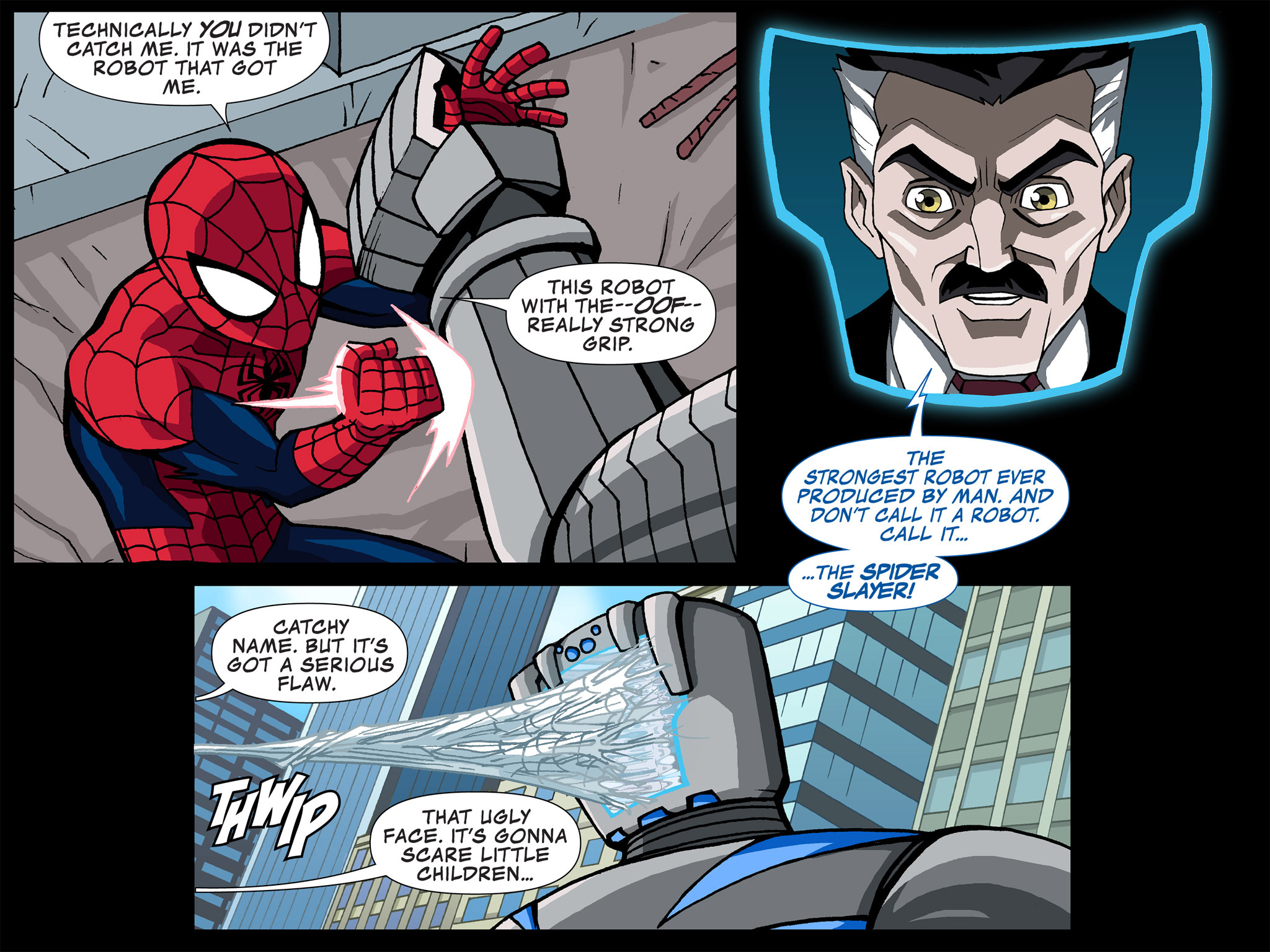 Read online Ultimate Spider-Man (Infinite Comics) (2015) comic -  Issue #4 - 4