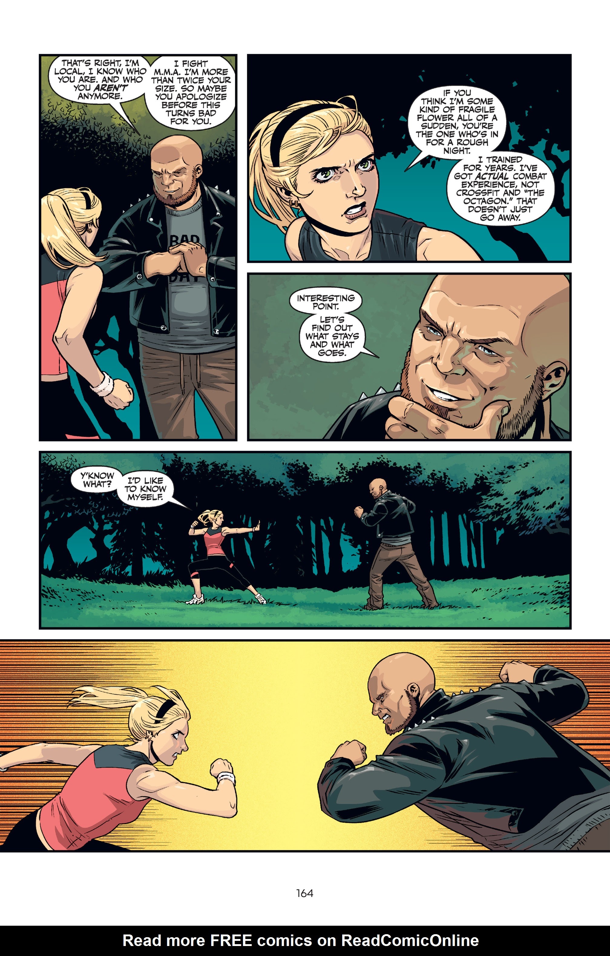 Read online Buffy the Vampire Slayer Season 11 comic -  Issue # _Library Edition (Part 2) - 65