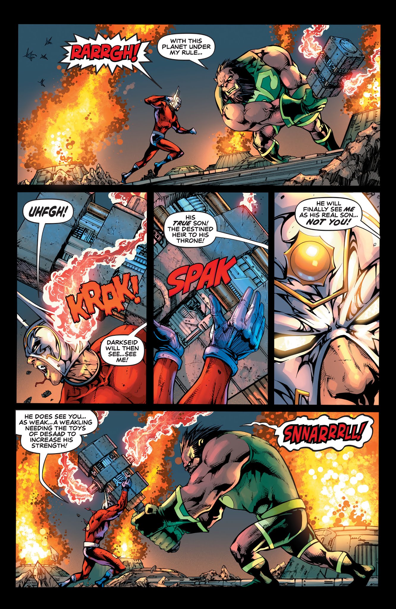 Read online Jack Kirby 100th Celebration Collection comic -  Issue # TPB (Part 2) - 6