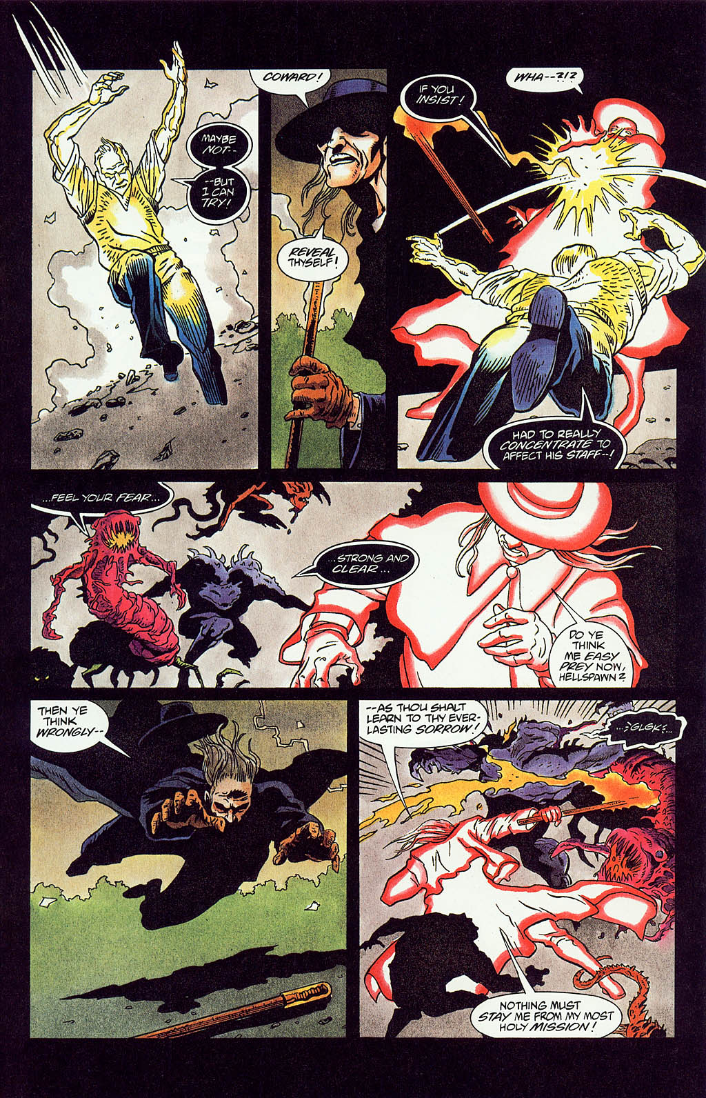 Read online Dark Dominion comic -  Issue #9 - 22