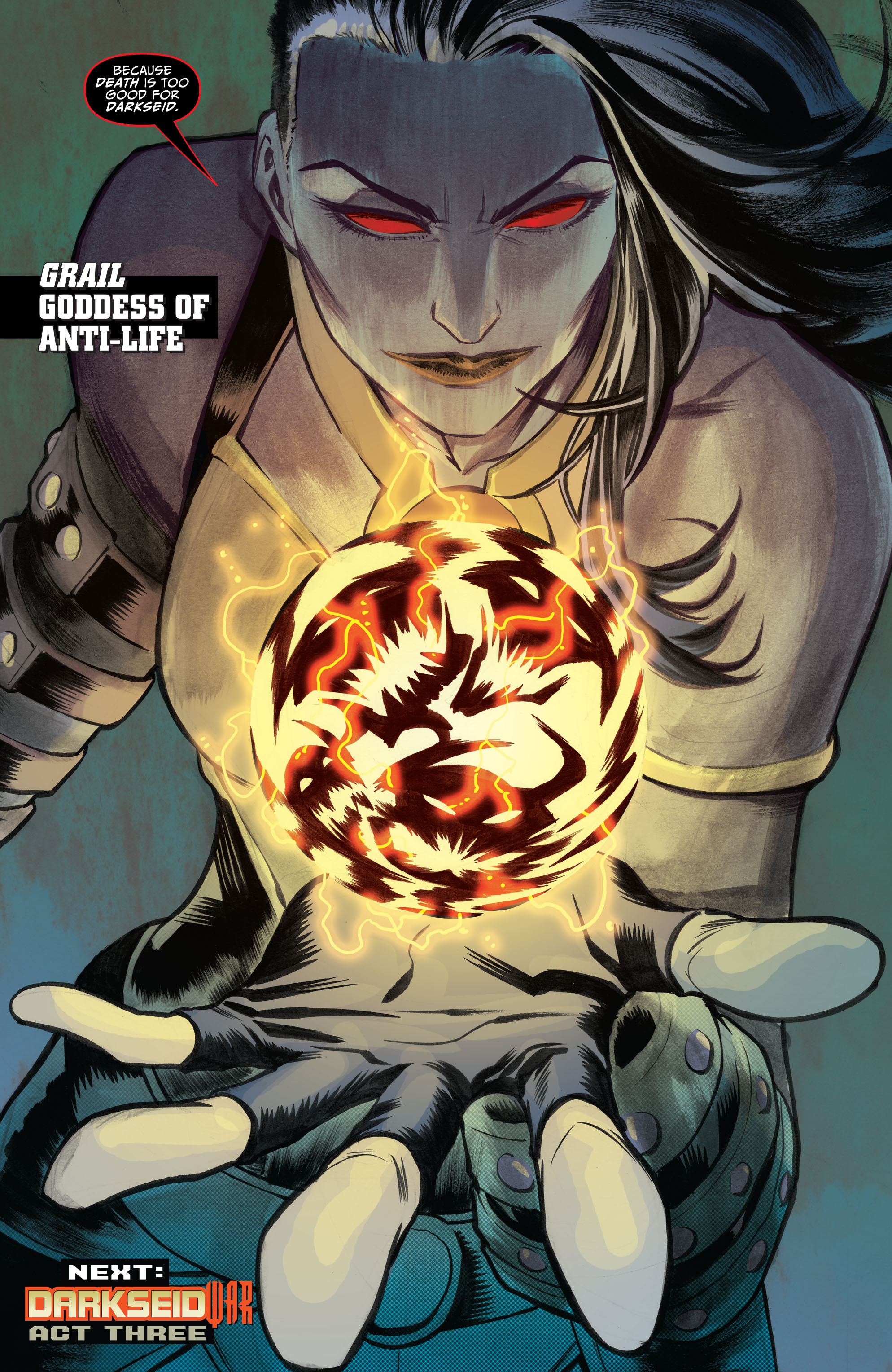 Read online Justice League (2011) comic -  Issue #46 - 24