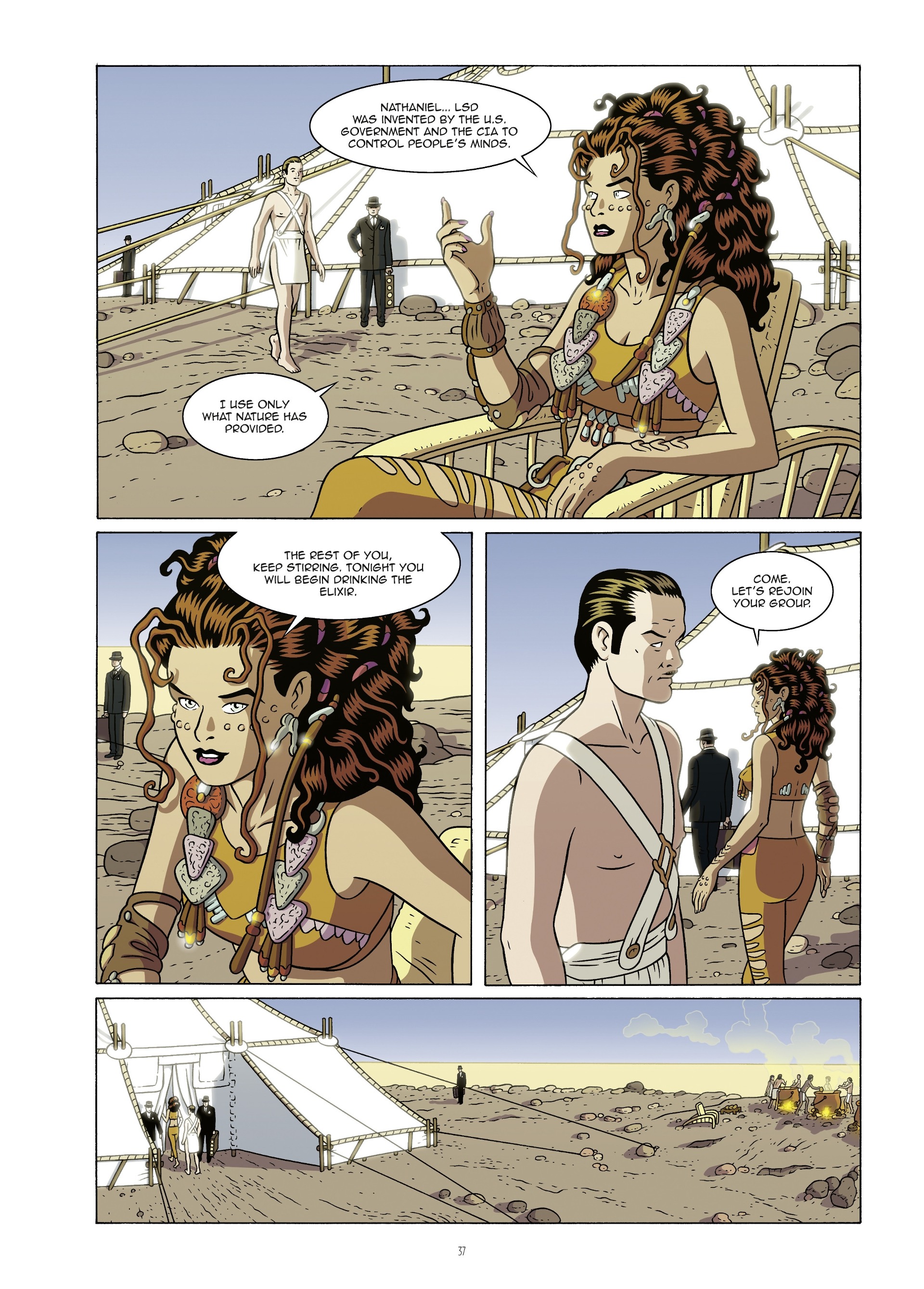 Read online Of Gods and Men comic -  Issue #2 - 39