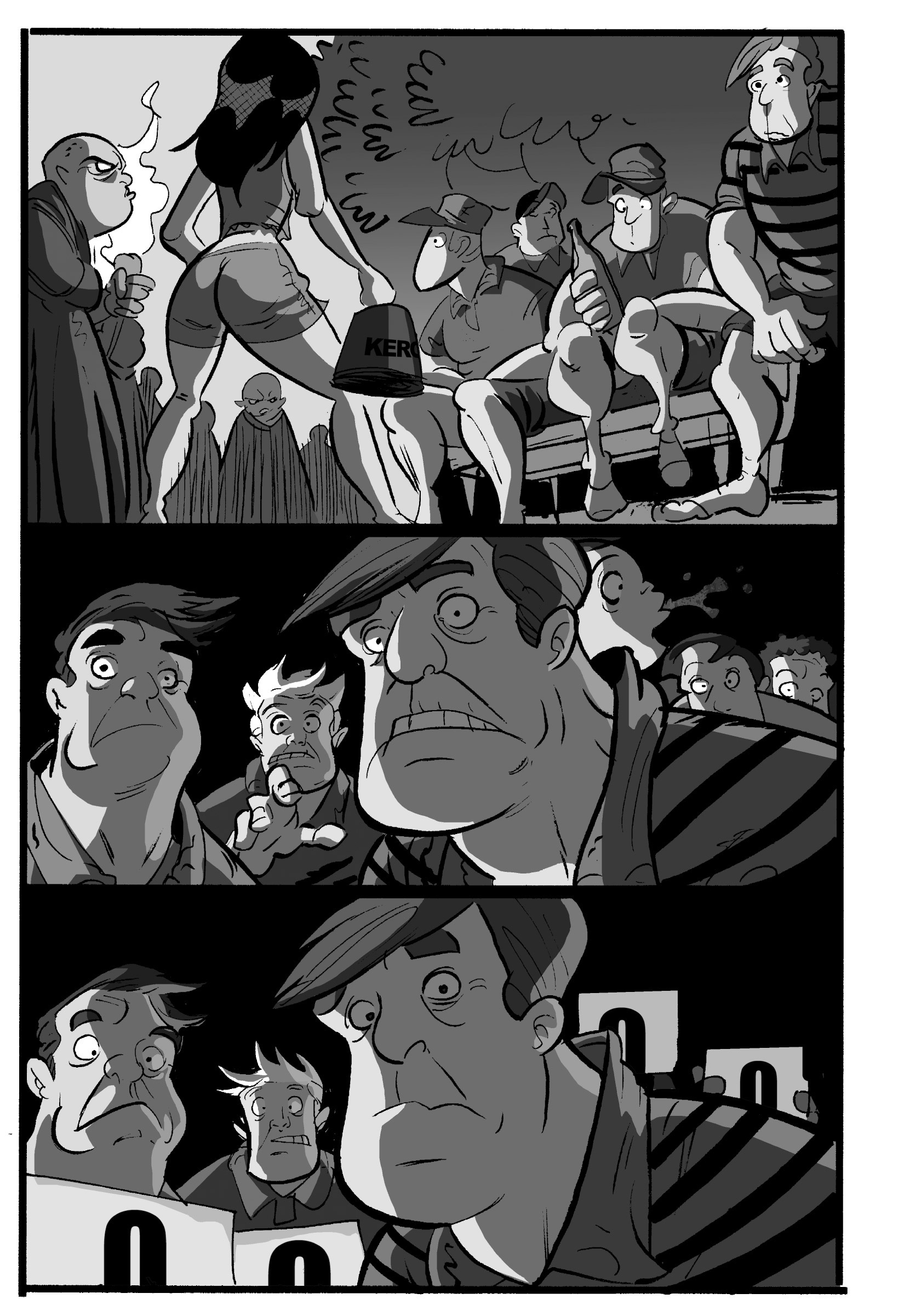 Read online Hazed comic -  Issue # TPB (Part 2) - 56