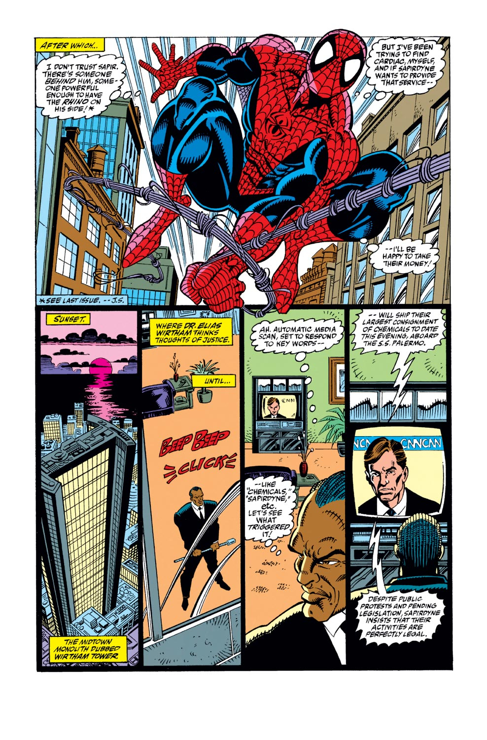 Read online The Amazing Spider-Man (1963) comic -  Issue #345 - 11