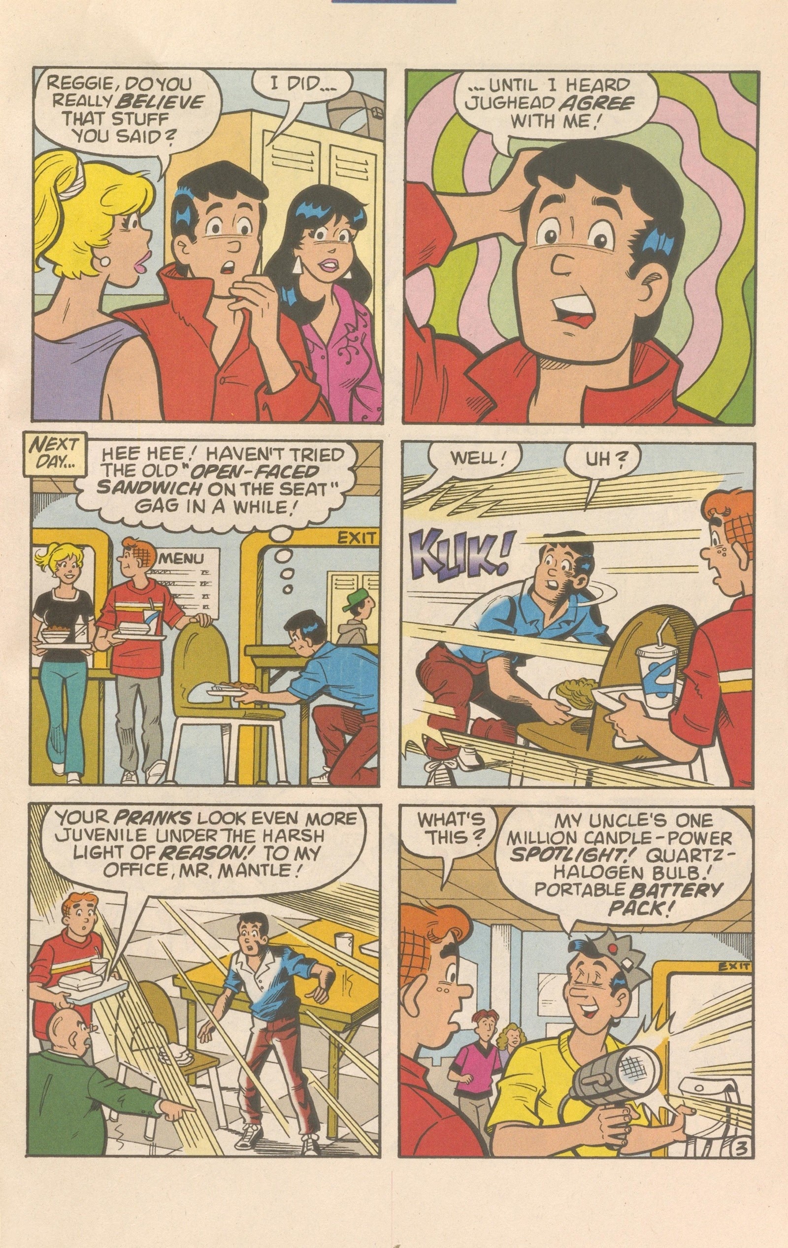 Read online Archie's Pal Jughead Comics comic -  Issue #118 - 5