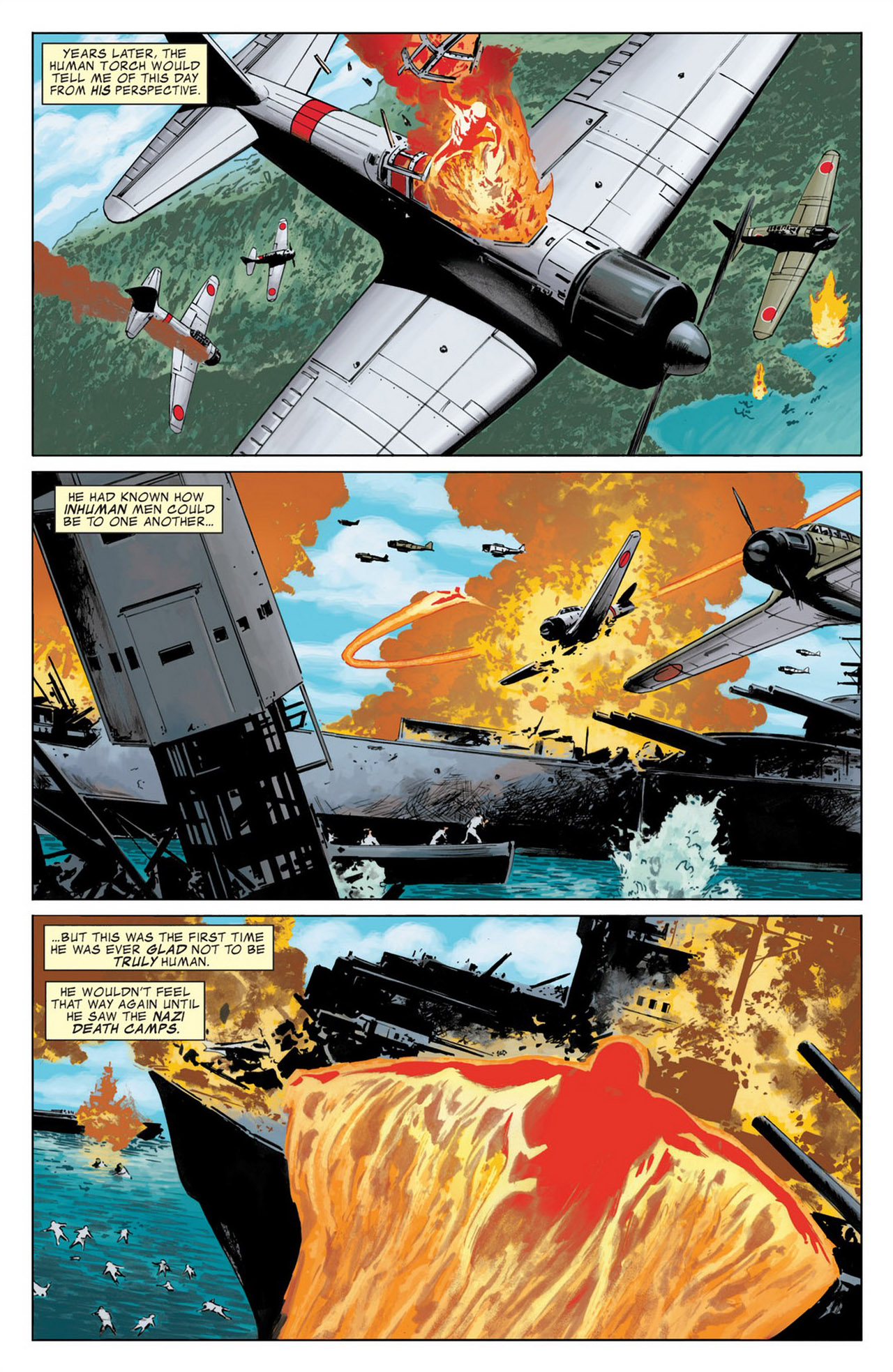 Read online The Marvels Project comic -  Issue #8 - 15