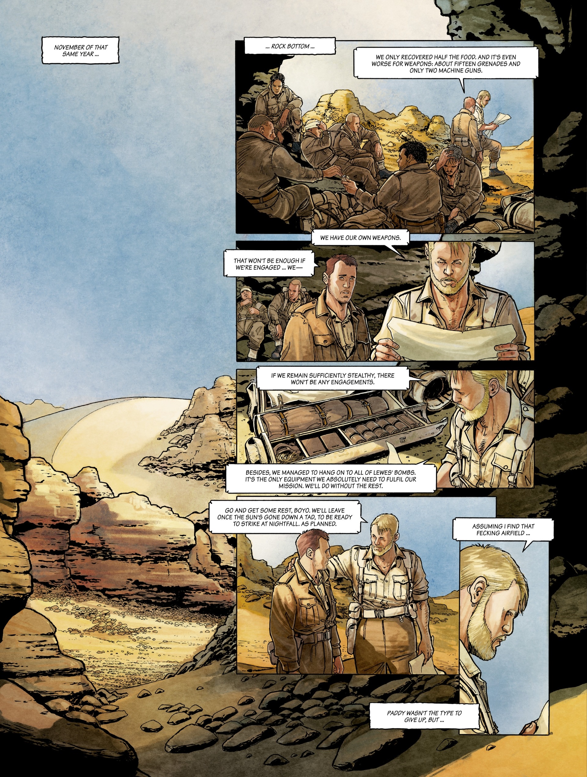 Read online The Regiment – The True Story of the SAS comic -  Issue #1 - 10