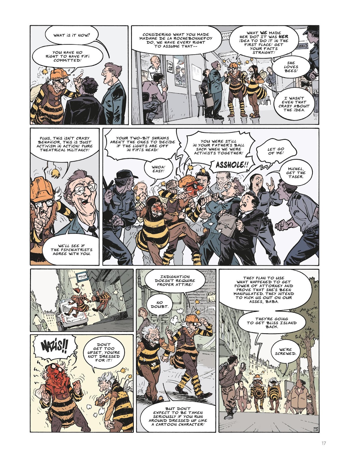 The Old Geezers issue 3 - Page 17