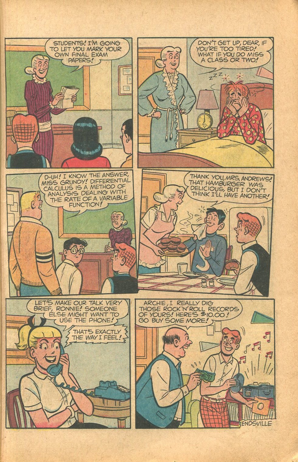 Read online Archie Giant Series Magazine comic -  Issue #33 - 11