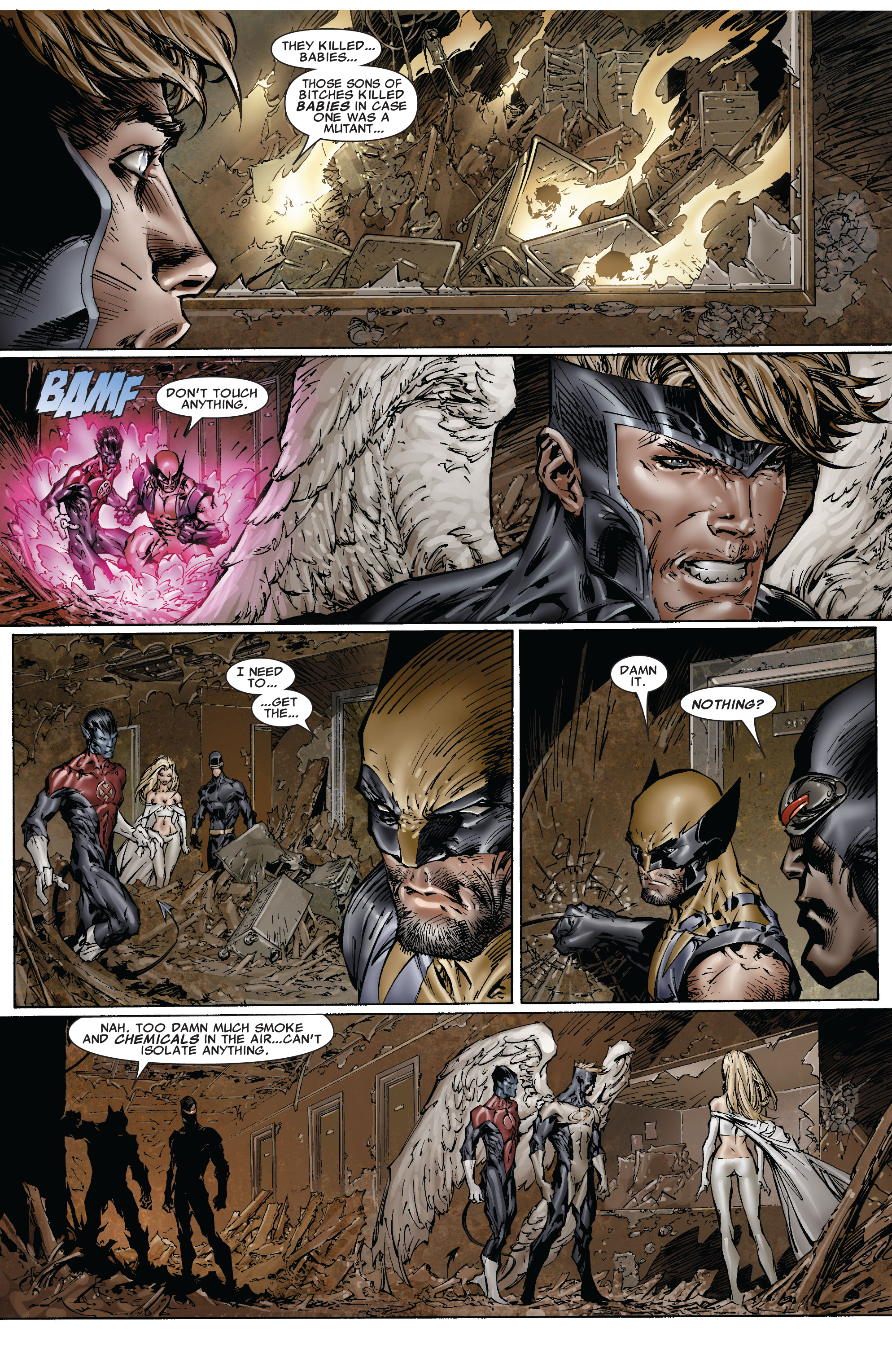 Read online X-Men Milestones: Messiah Complex comic -  Issue # TPB (Part 1) - 25