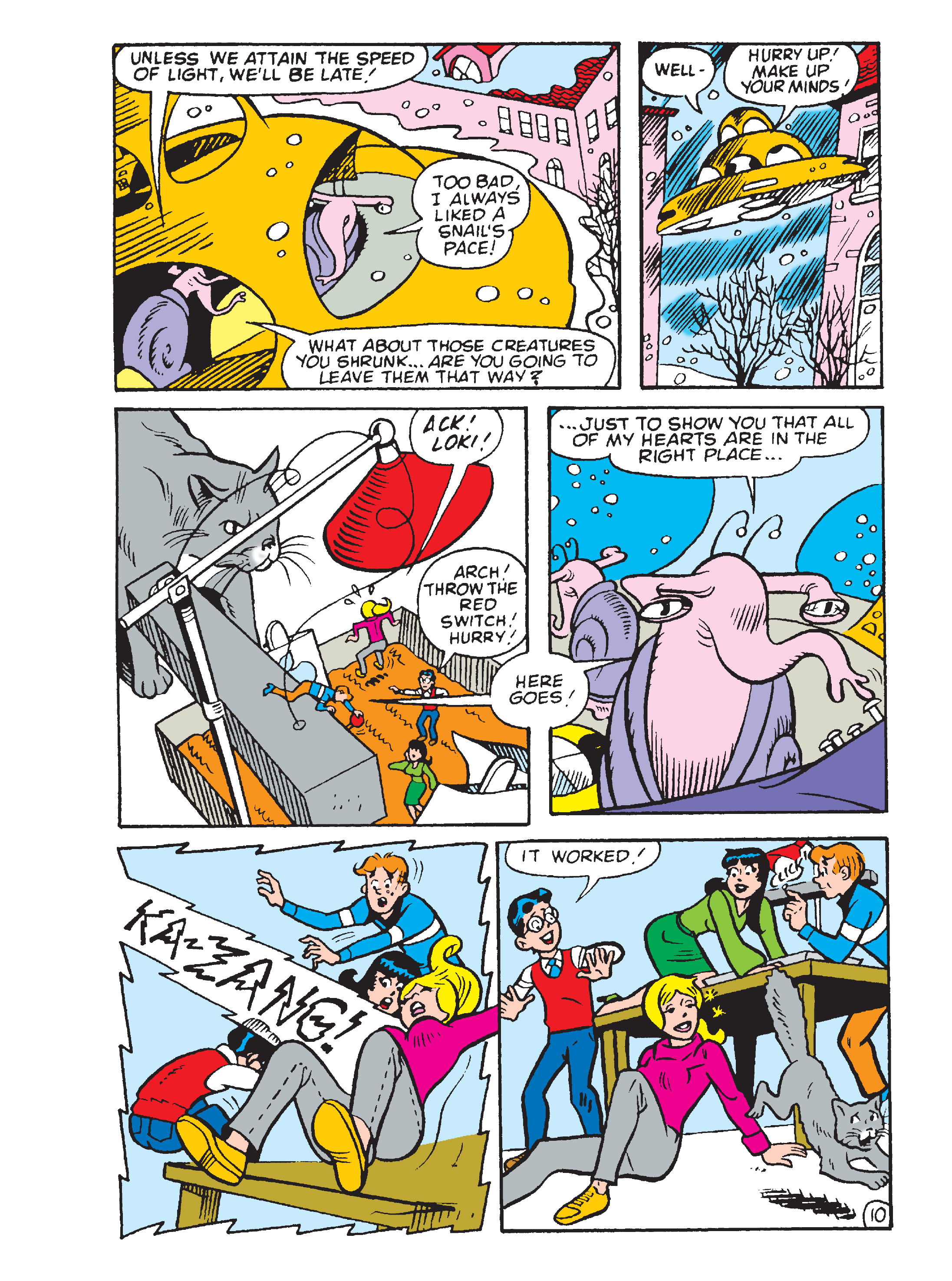 Read online World of Archie Double Digest comic -  Issue #116 - 44