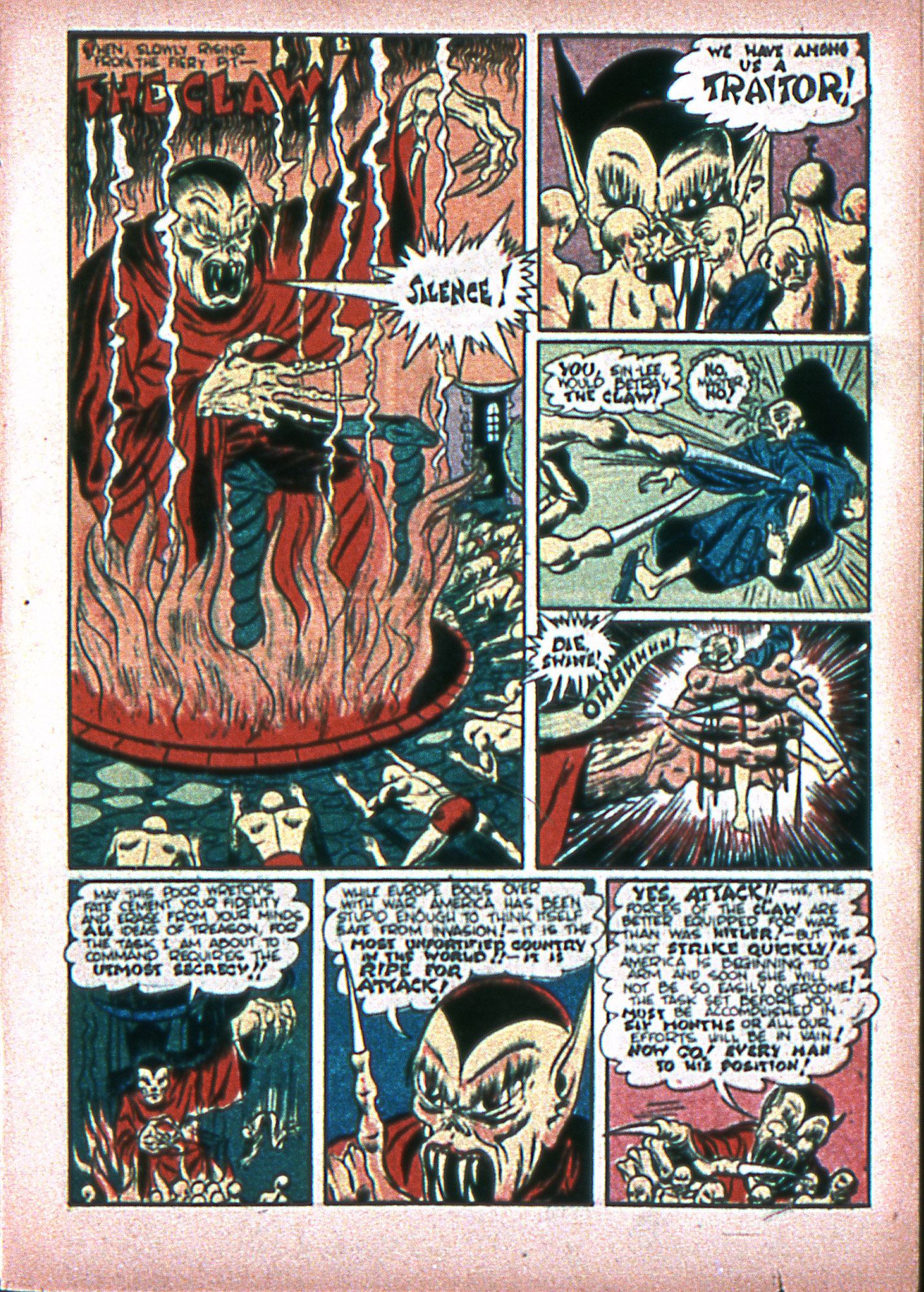 Read online Silver Streak Comics comic -  Issue #7 - 7