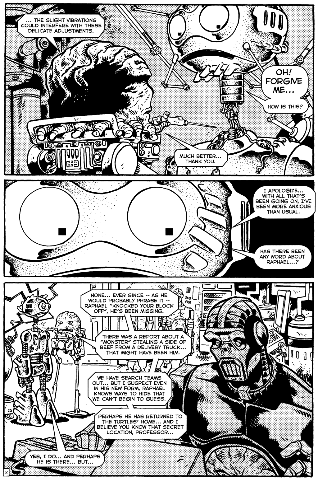 Read online TMNT: Teenage Mutant Ninja Turtles comic -  Issue #18 - 4