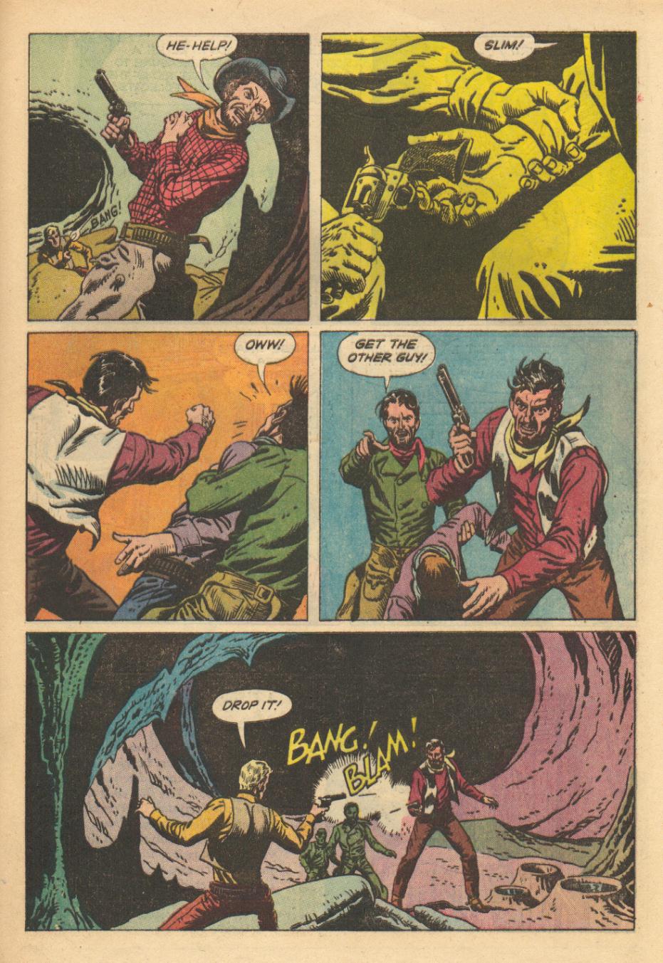 Read online Four Color Comics comic -  Issue #1125 - 33