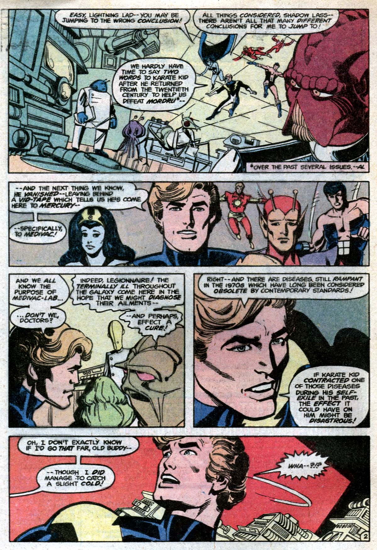 Read online Superboy and the Legion of Super-Heroes (1977) comic -  Issue #246 - 3
