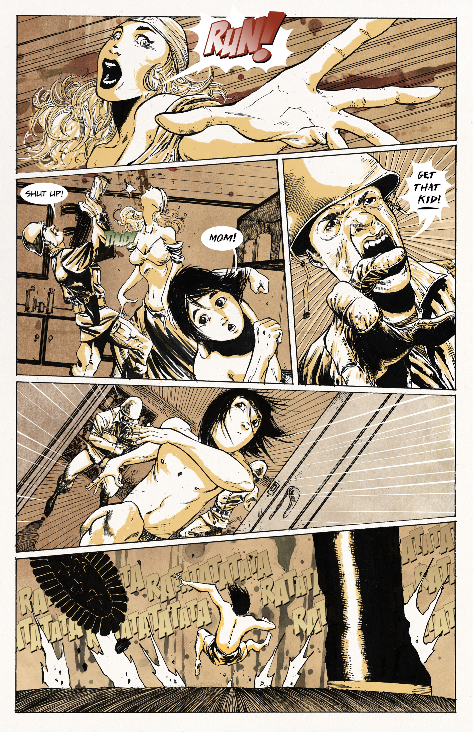 Read online Clandestino comic -  Issue #1 - 15