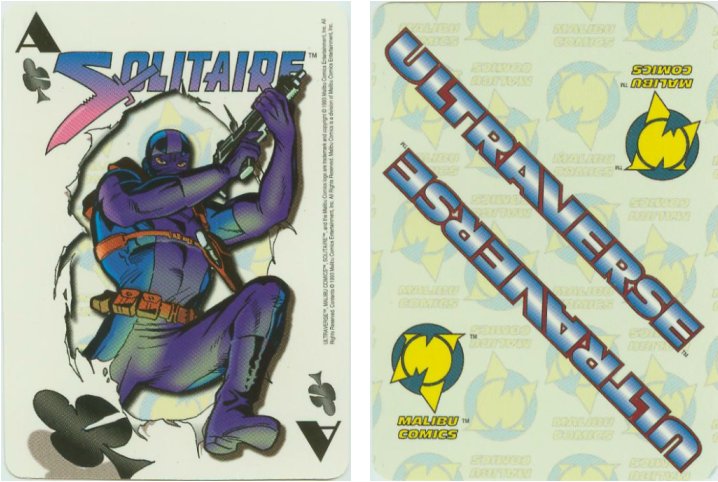Read online Solitaire comic -  Issue #1 - 34