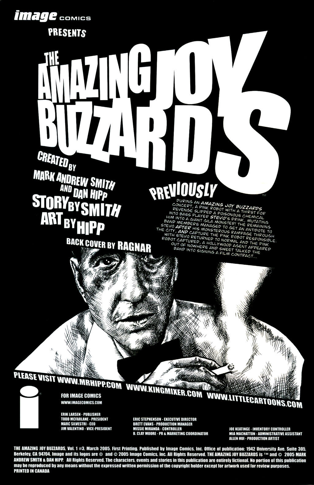 Read online Amazing Joy Buzzards: Vol. 1 comic -  Issue #3 - 2