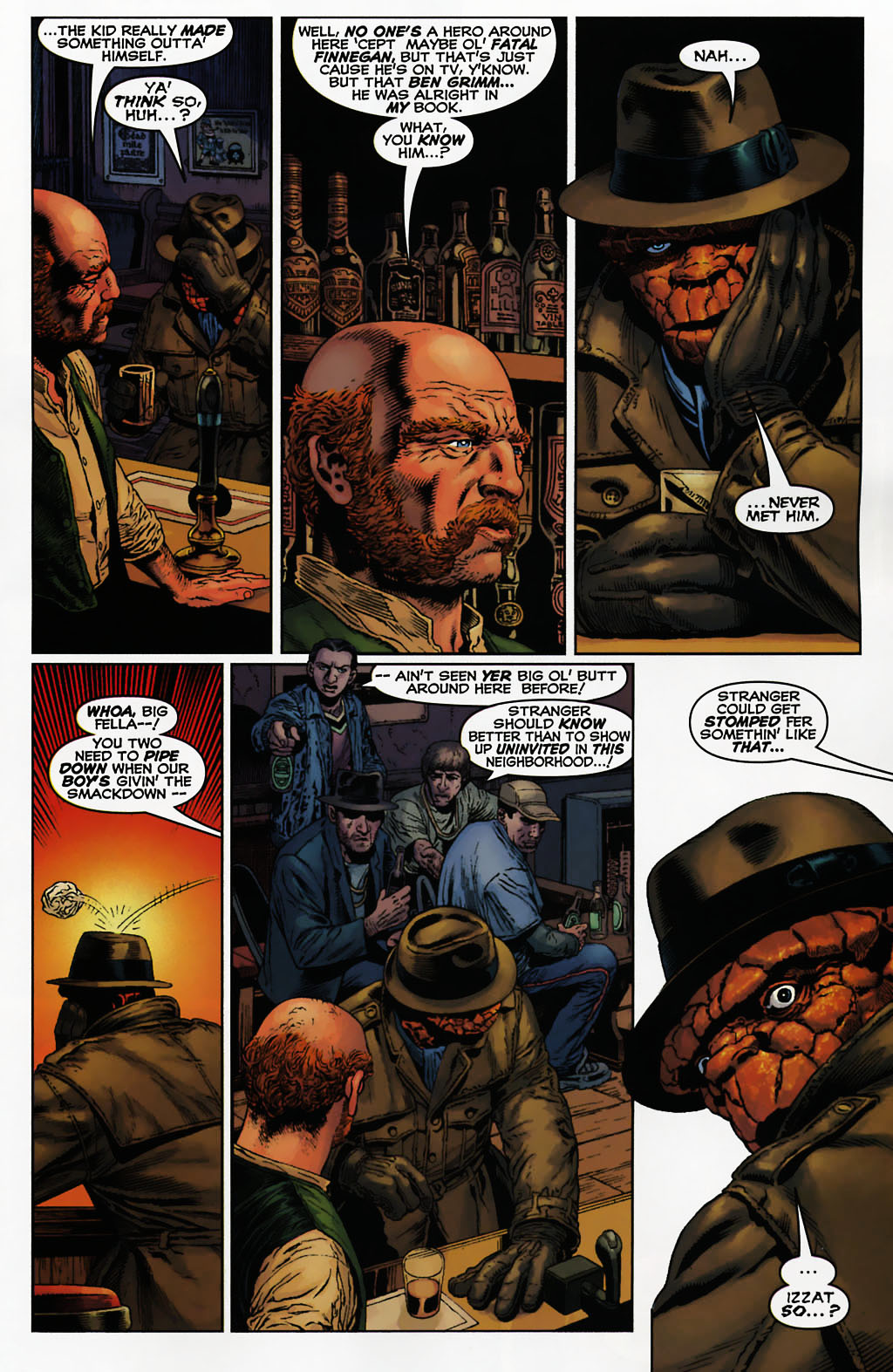 Read online Fantastic Four: First Family comic -  Issue #3 - 4