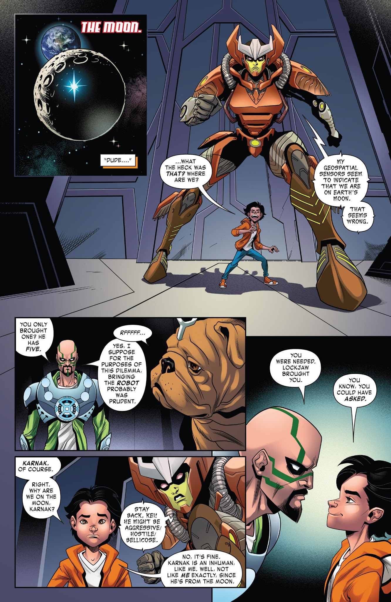 Read online Monsters Unleashed II comic -  Issue #11 - 8