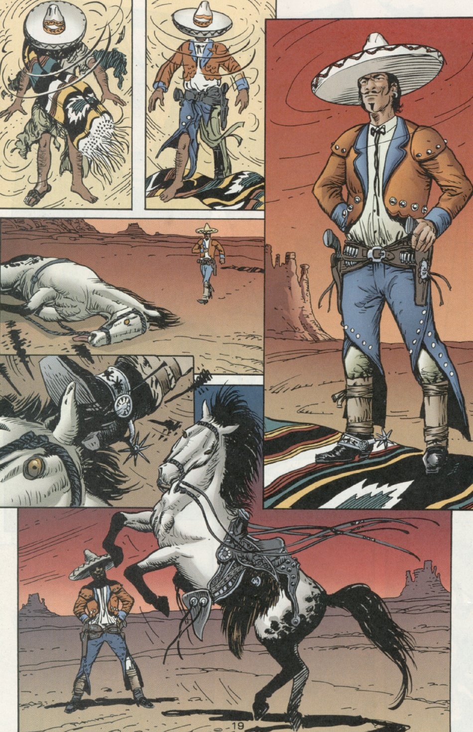 Read online Weird Western Tales (2001) comic -  Issue #2 - 22