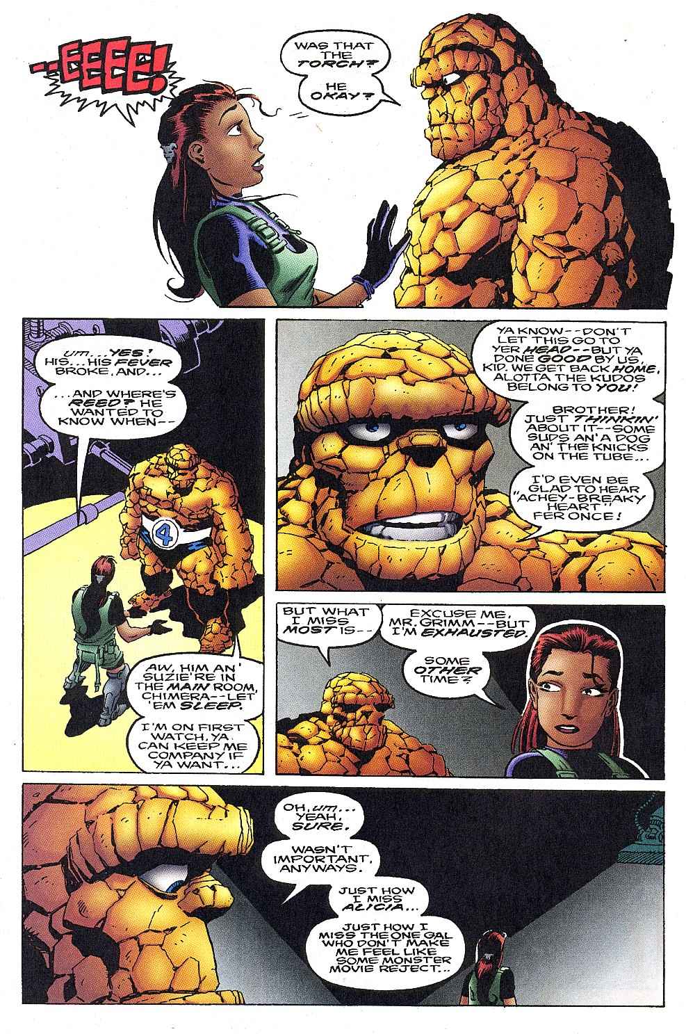 Read online Fantastic Four 2099 comic -  Issue #3 - 23