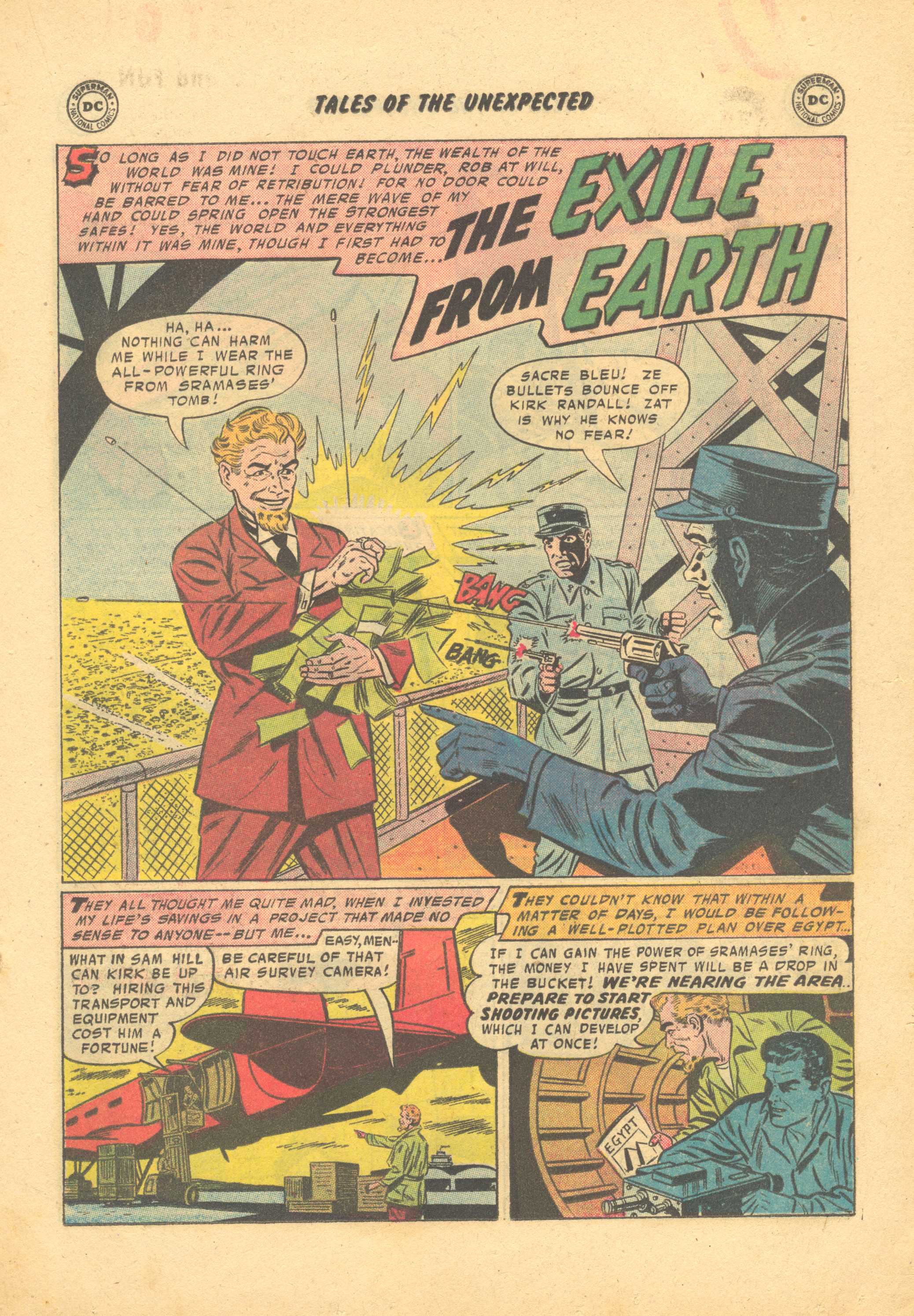 Read online Tales of the Unexpected comic -  Issue #16 - 19