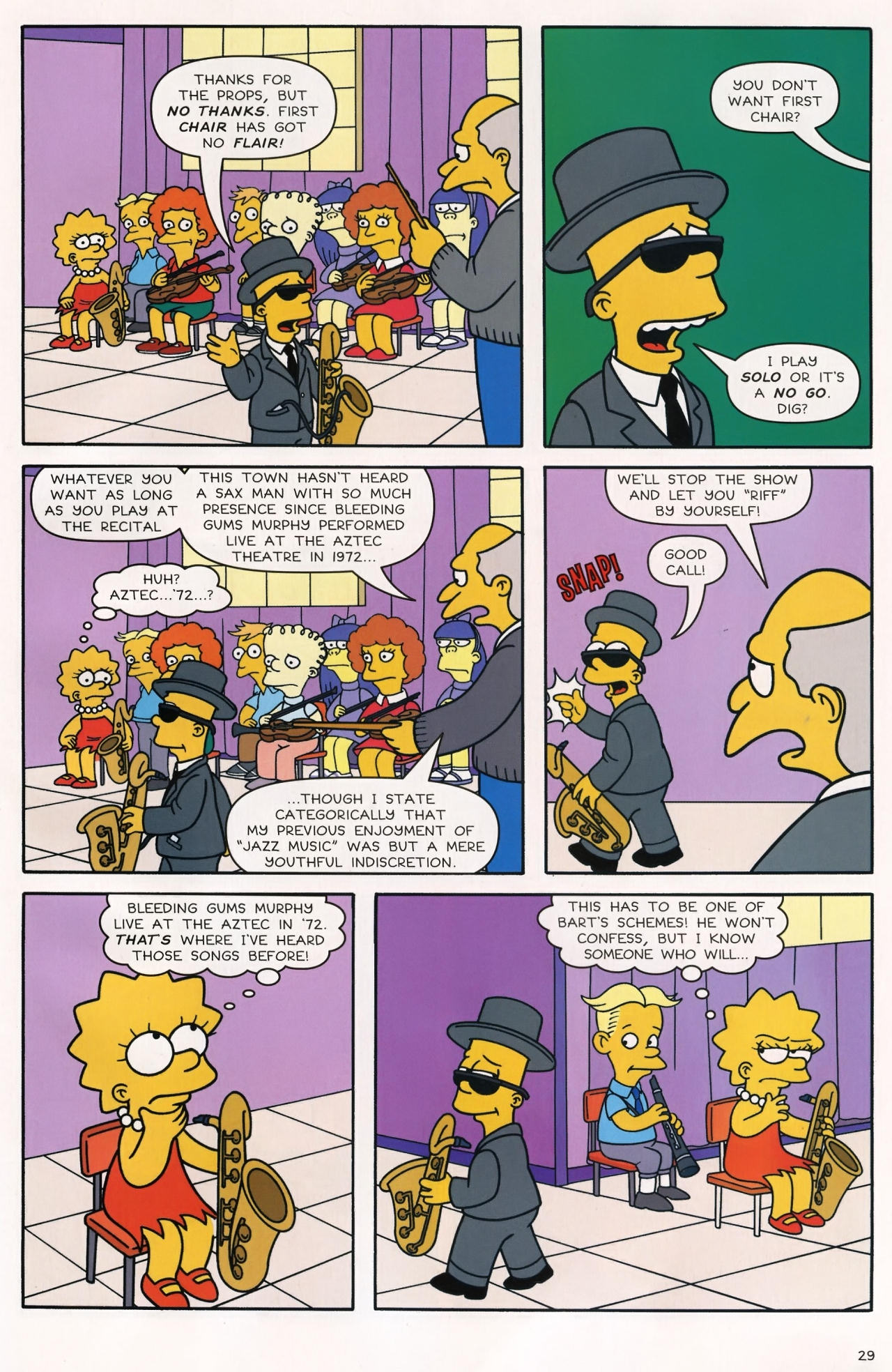 Read online Simpsons Comics Presents Bart Simpson comic -  Issue #43 - 26