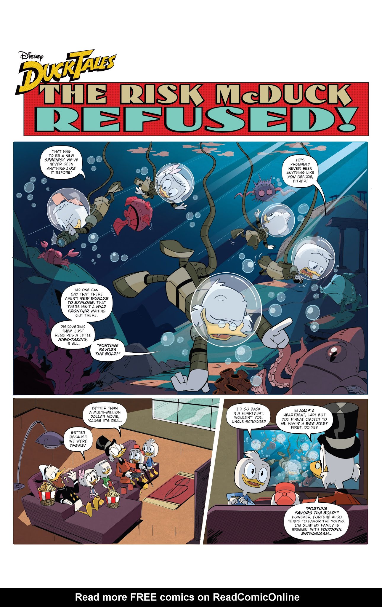 Read online Ducktales (2017) comic -  Issue #9 - 3