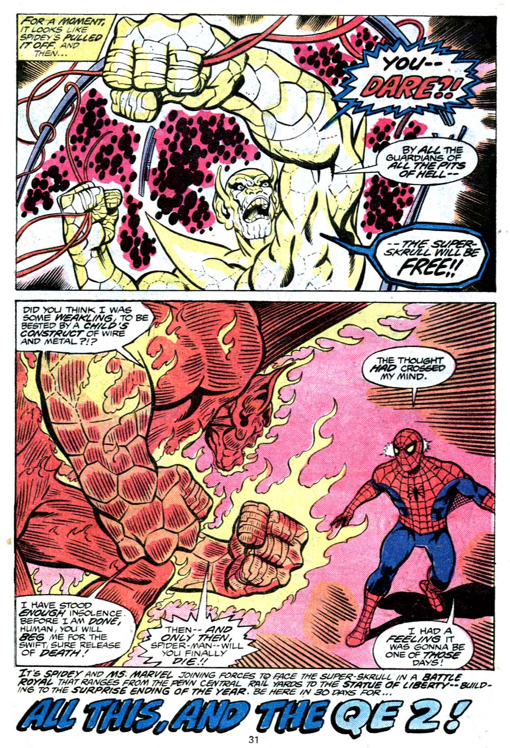 Marvel Team-Up (1972) Issue #61 #68 - English 20