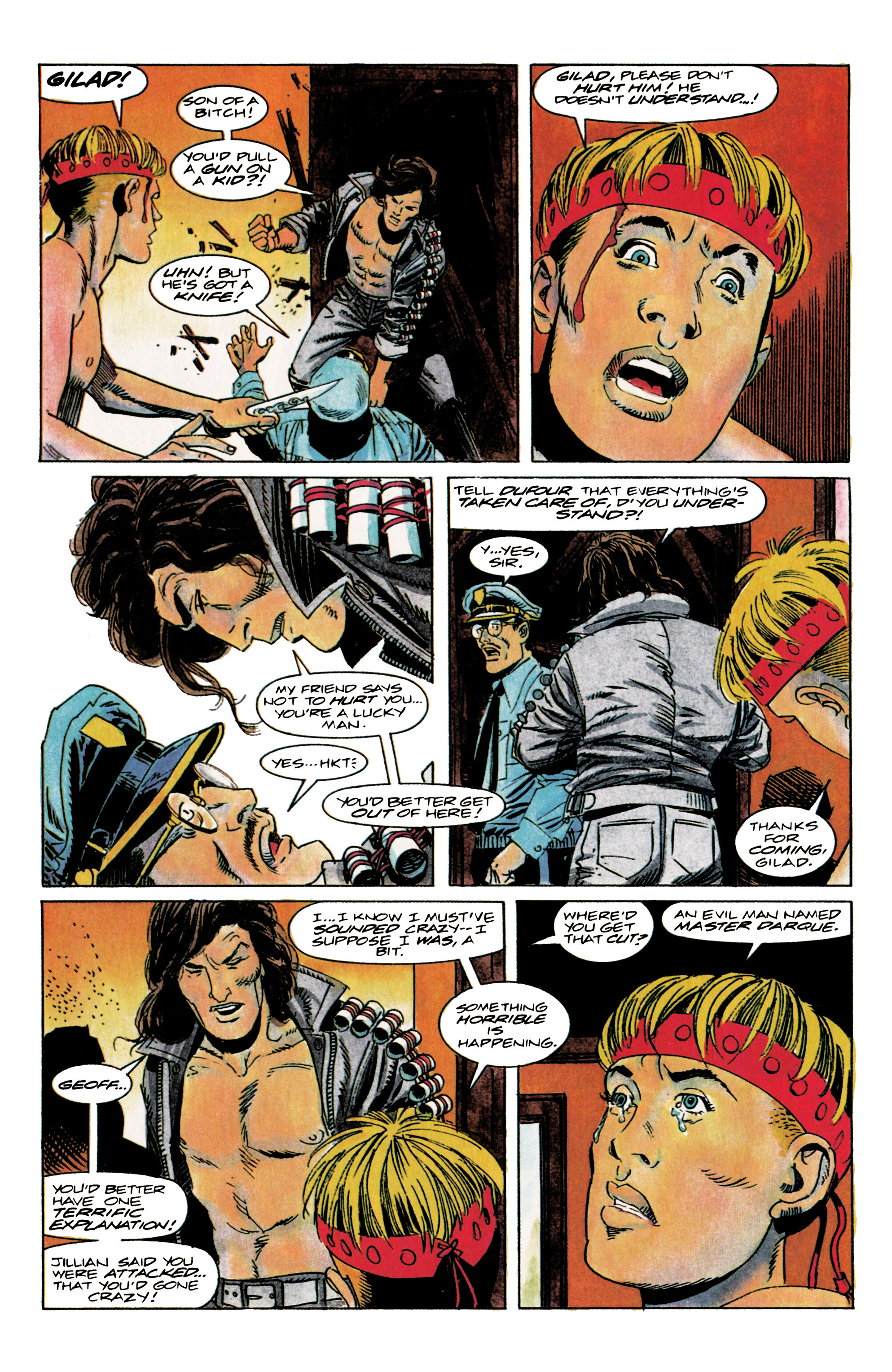 Read online Eternal Warrior (1992) comic -  Issue #6 - 16