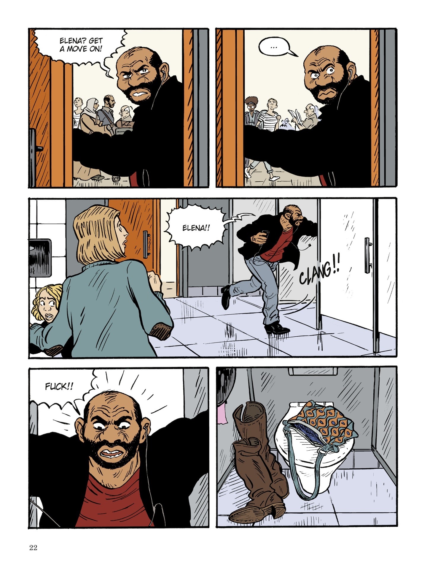 Read online Last of the Atlases comic -  Issue #13 - 22