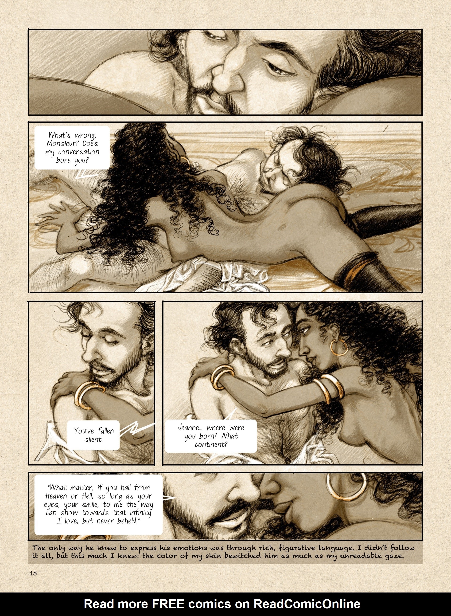 Read online Mademoiselle Baudelaire comic -  Issue # TPB (Part 1) - 48