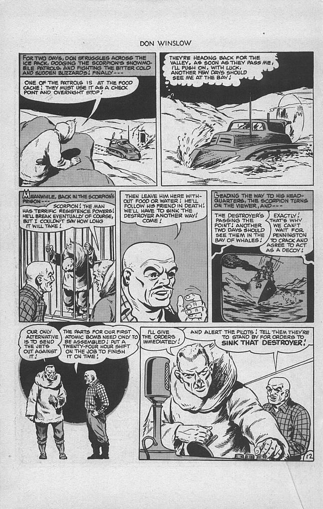 Read online Cliffhanger Comics comic -  Issue #2 - 26