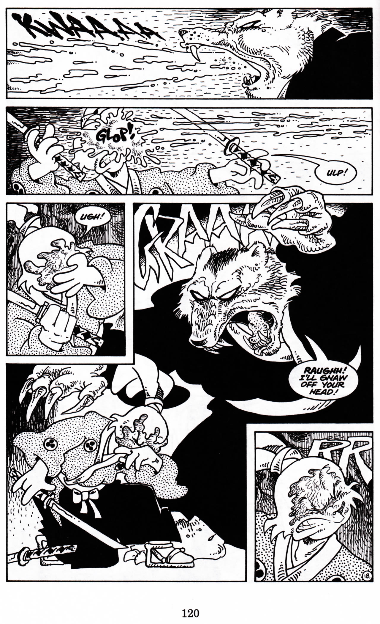 Read online Usagi Yojimbo (1996) comic -  Issue #3 - 18