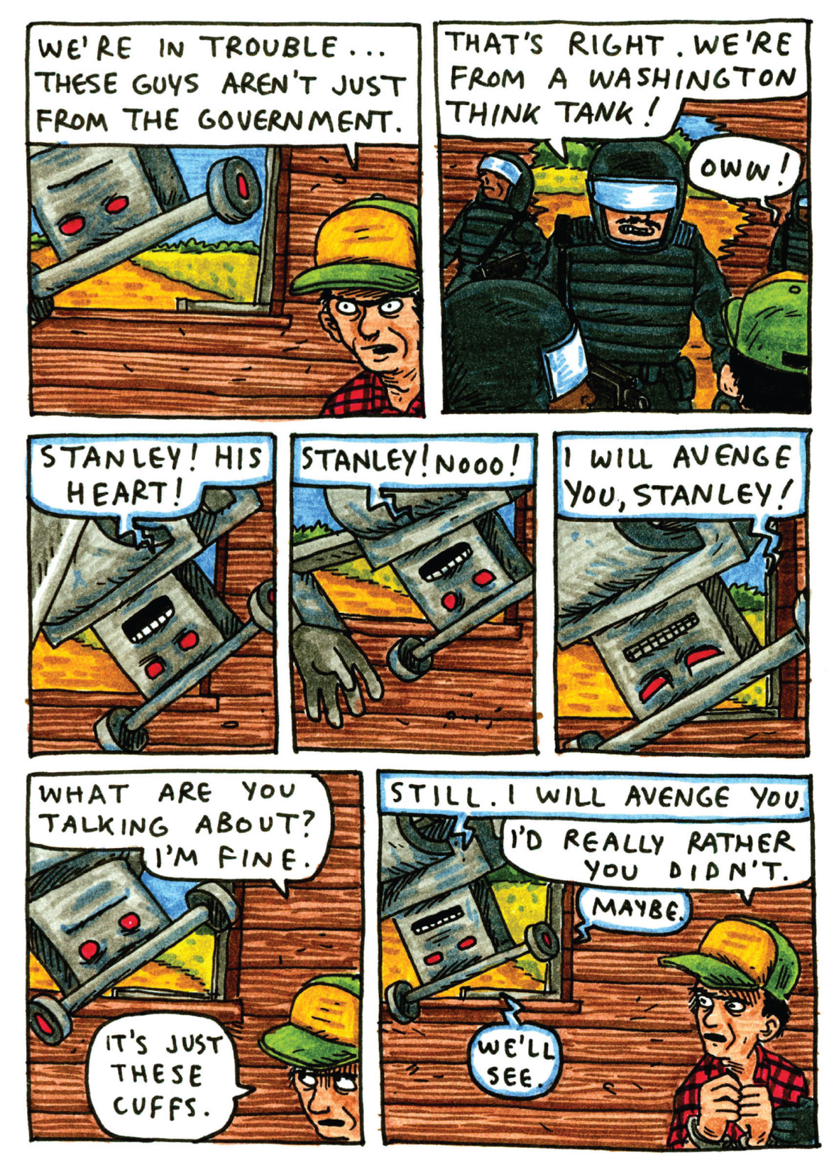 Read online Incredible Change-Bots comic -  Issue # TPB 2 - 34