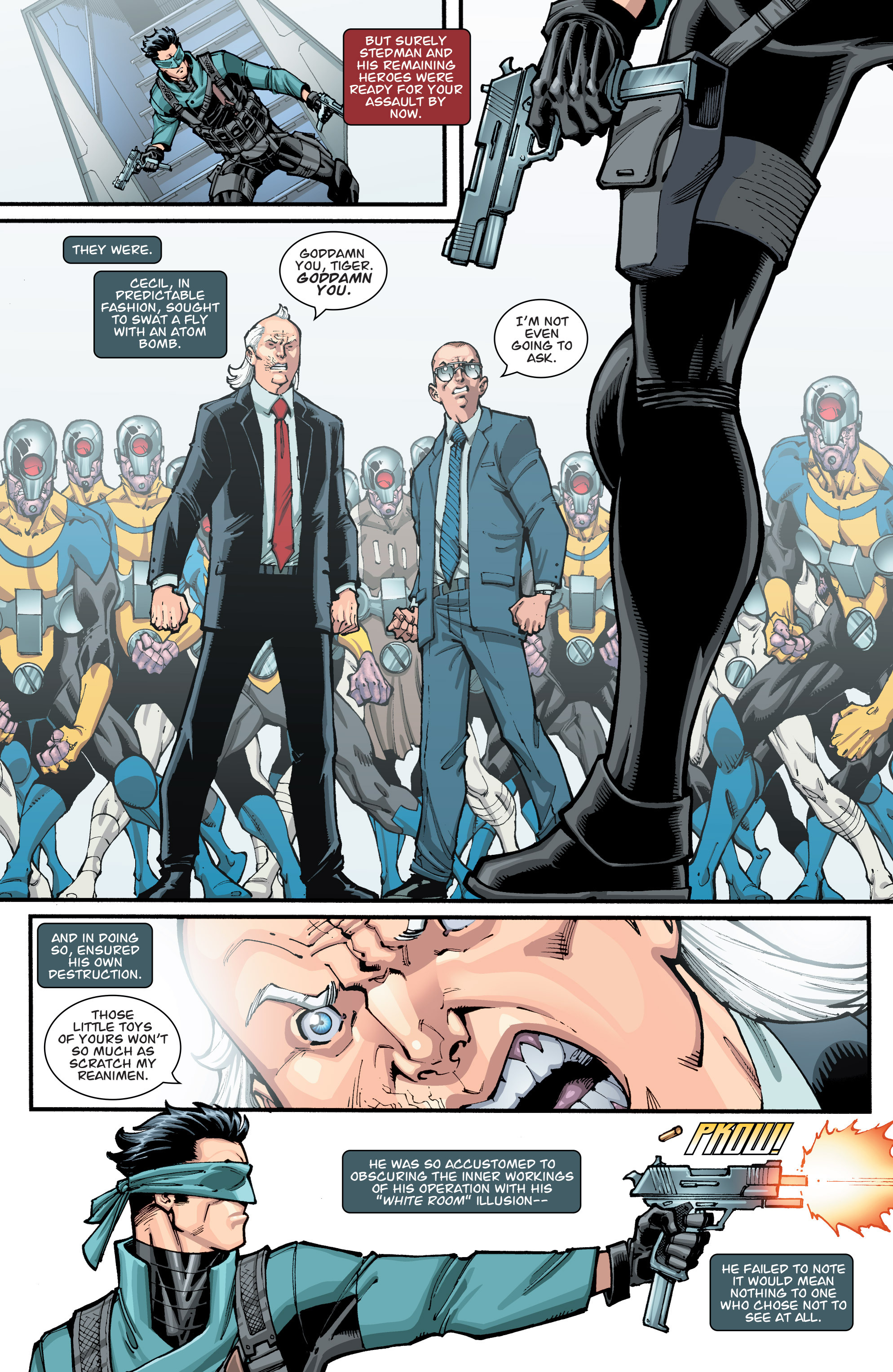 Read online Invincible Universe comic -  Issue #4 - 15
