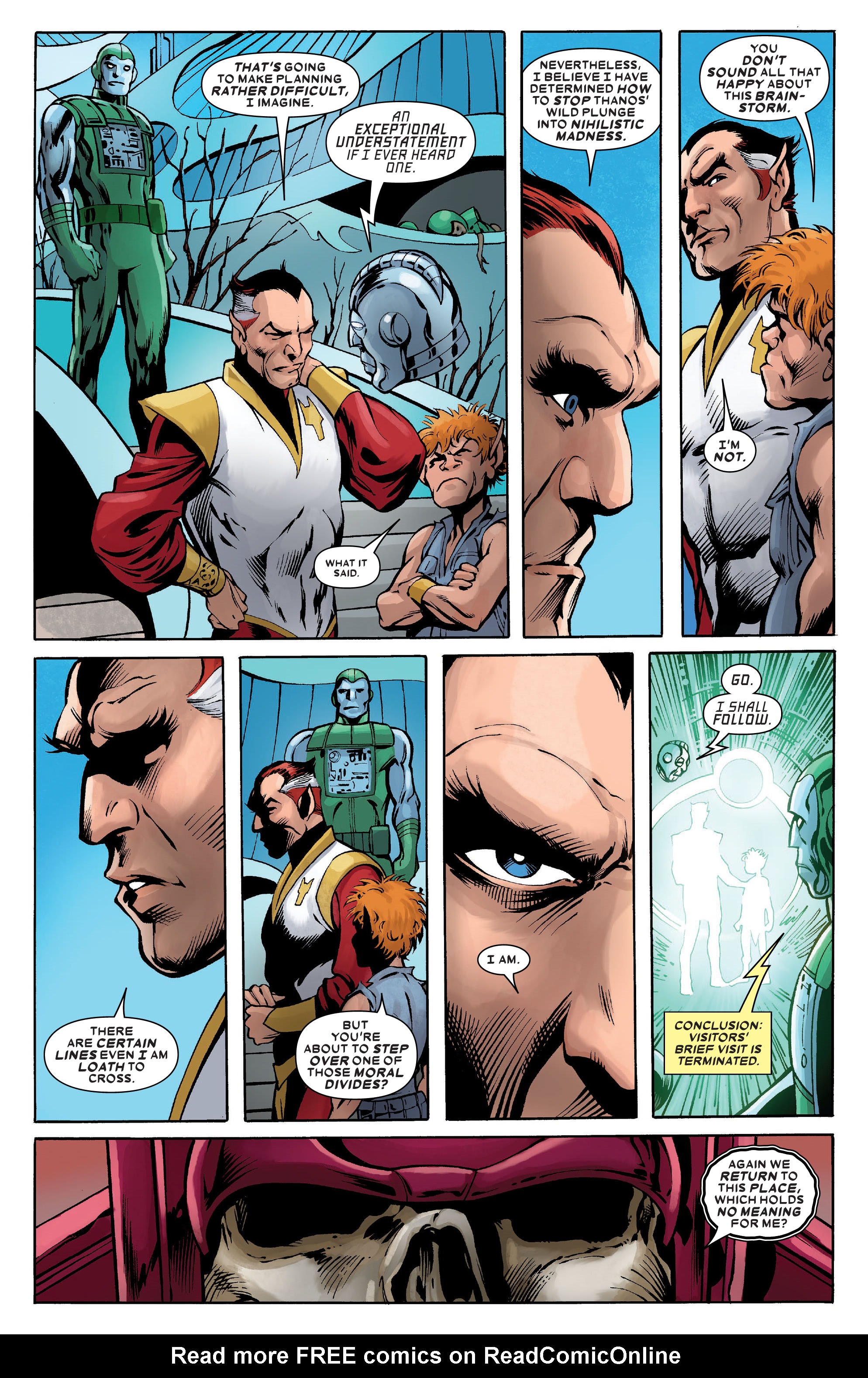 Read online Thanos: The Infinity Saga Omnibus comic -  Issue # TPB (Part 8) - 29
