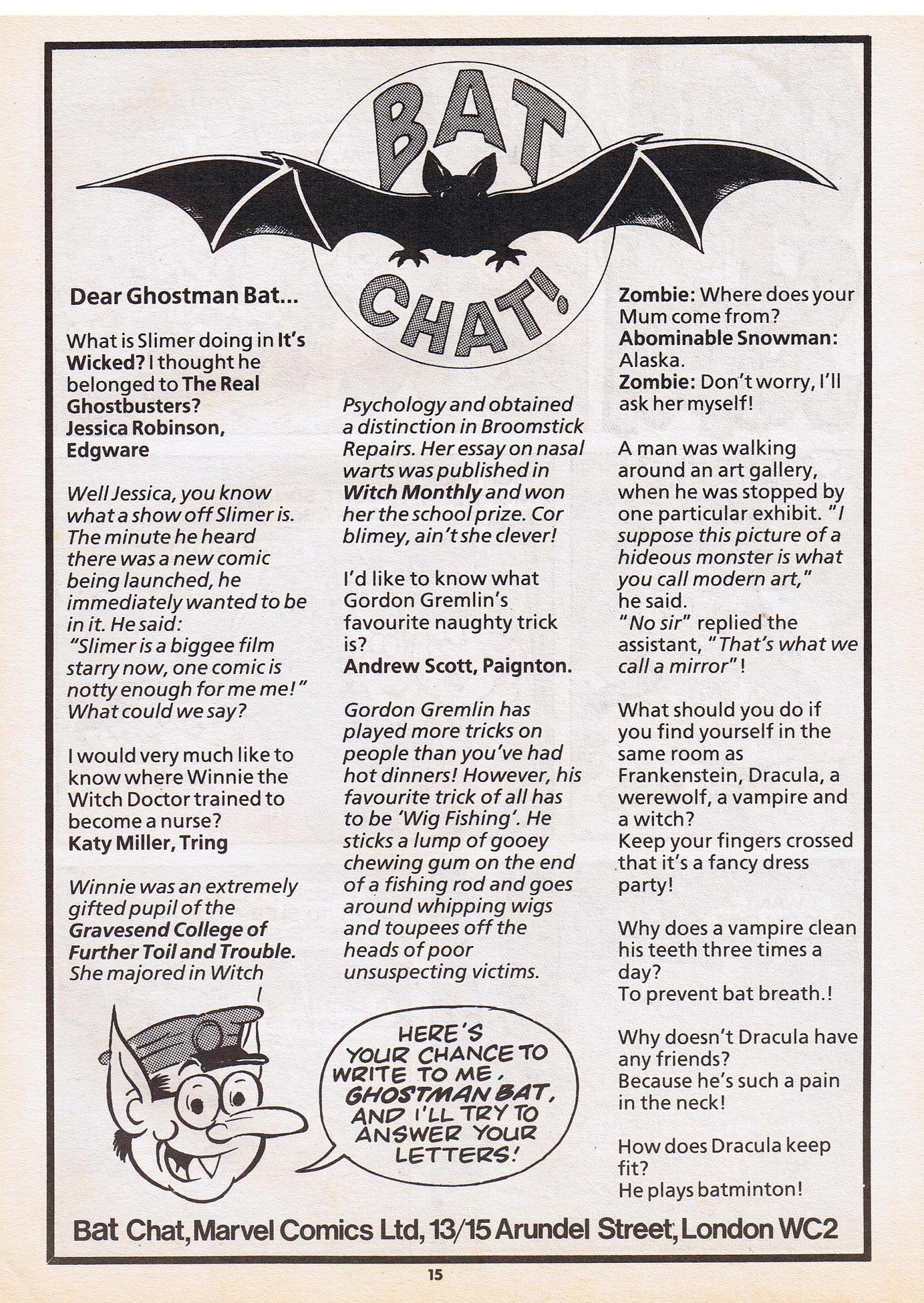 Read online It's Wicked! comic -  Issue #2 - 15