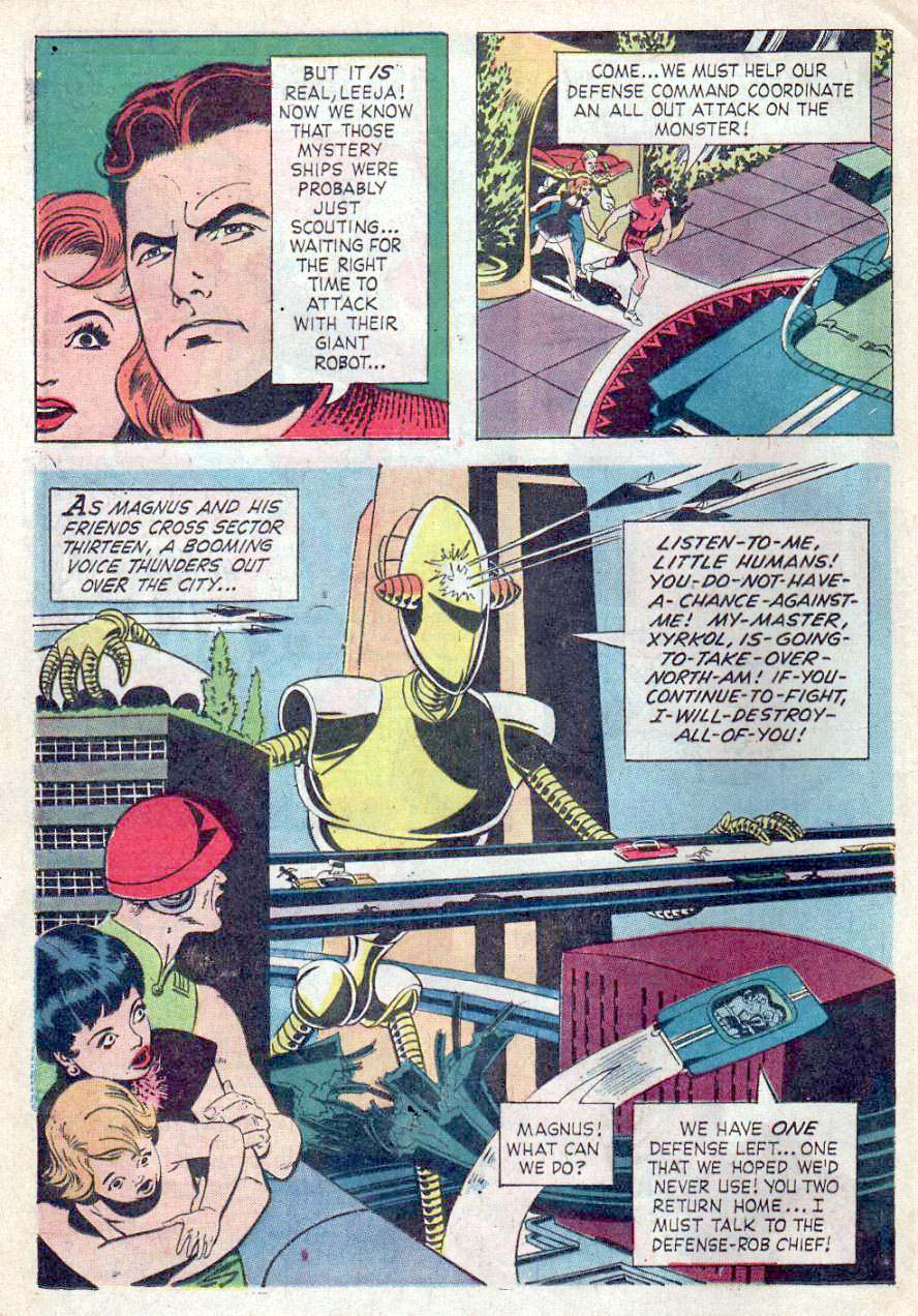 Read online Magnus, Robot Fighter 4000 AD comic -  Issue #3 - 12