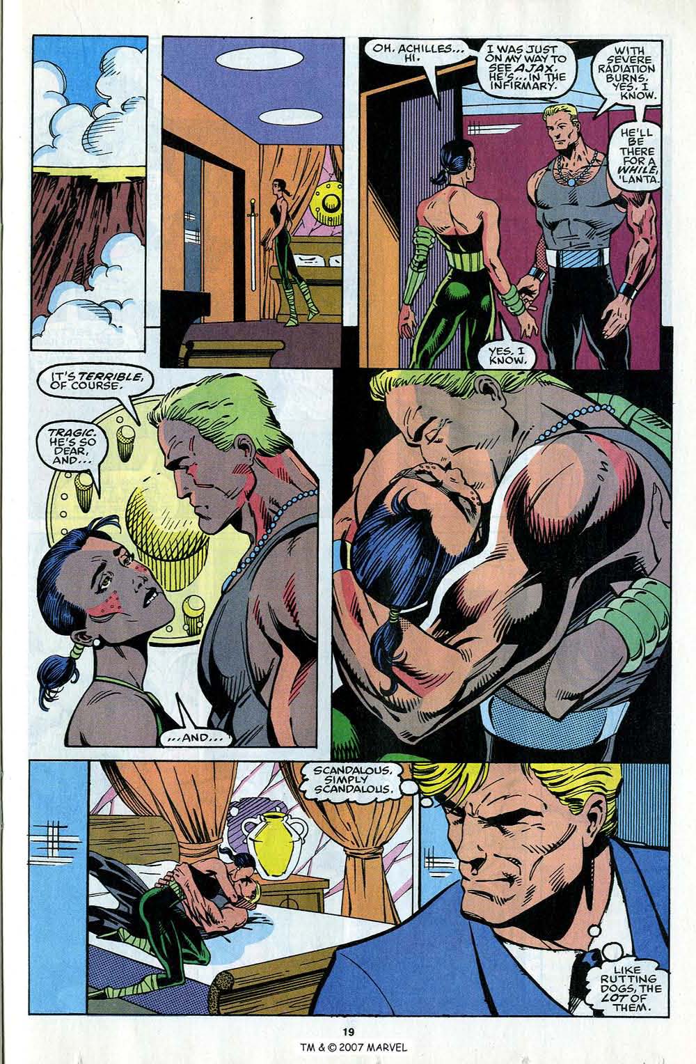Read online The Incredible Hulk (1968) comic -  Issue #401 - 21