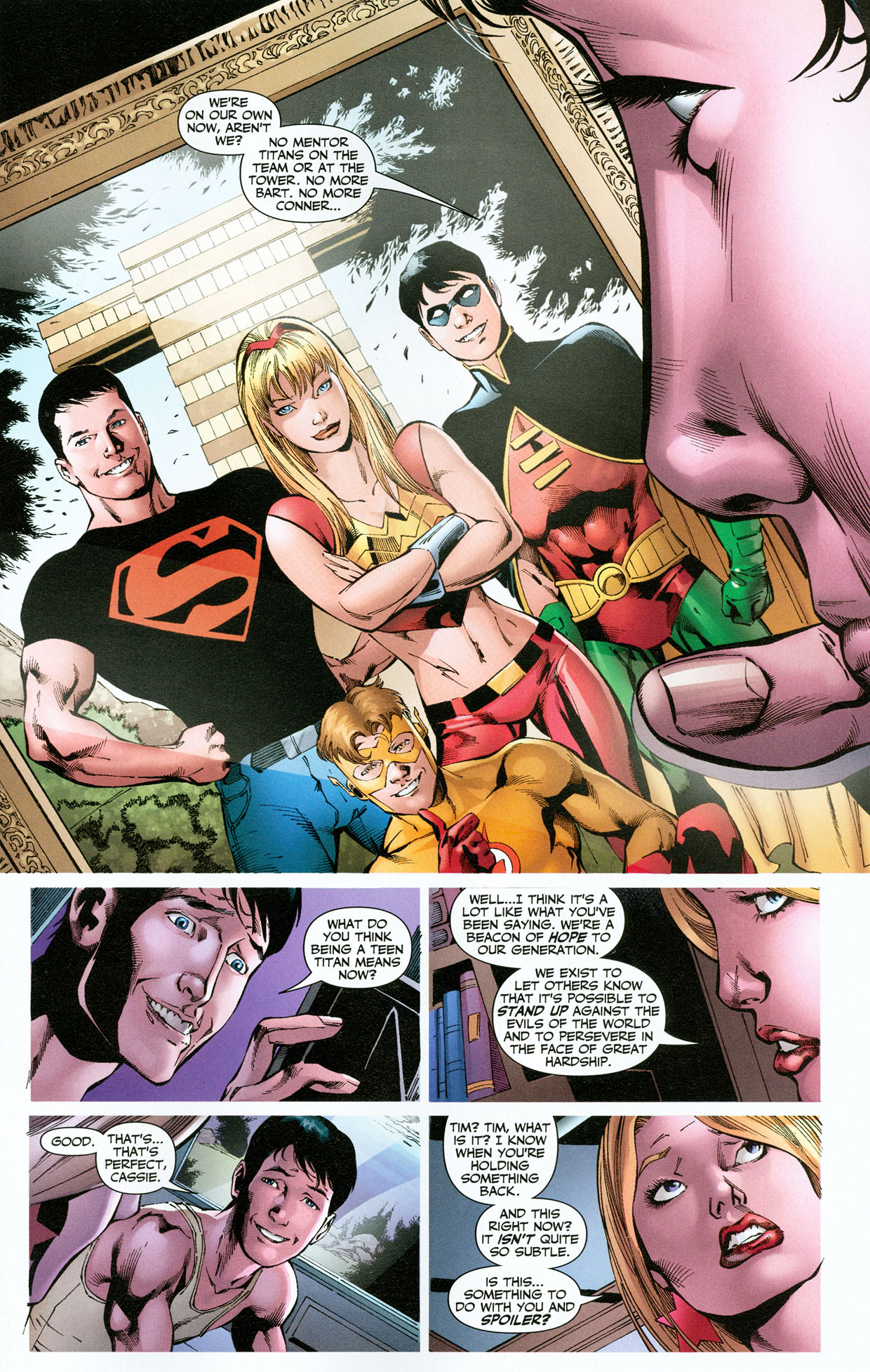 Read online Teen Titans (2003) comic -  Issue #66 - 28