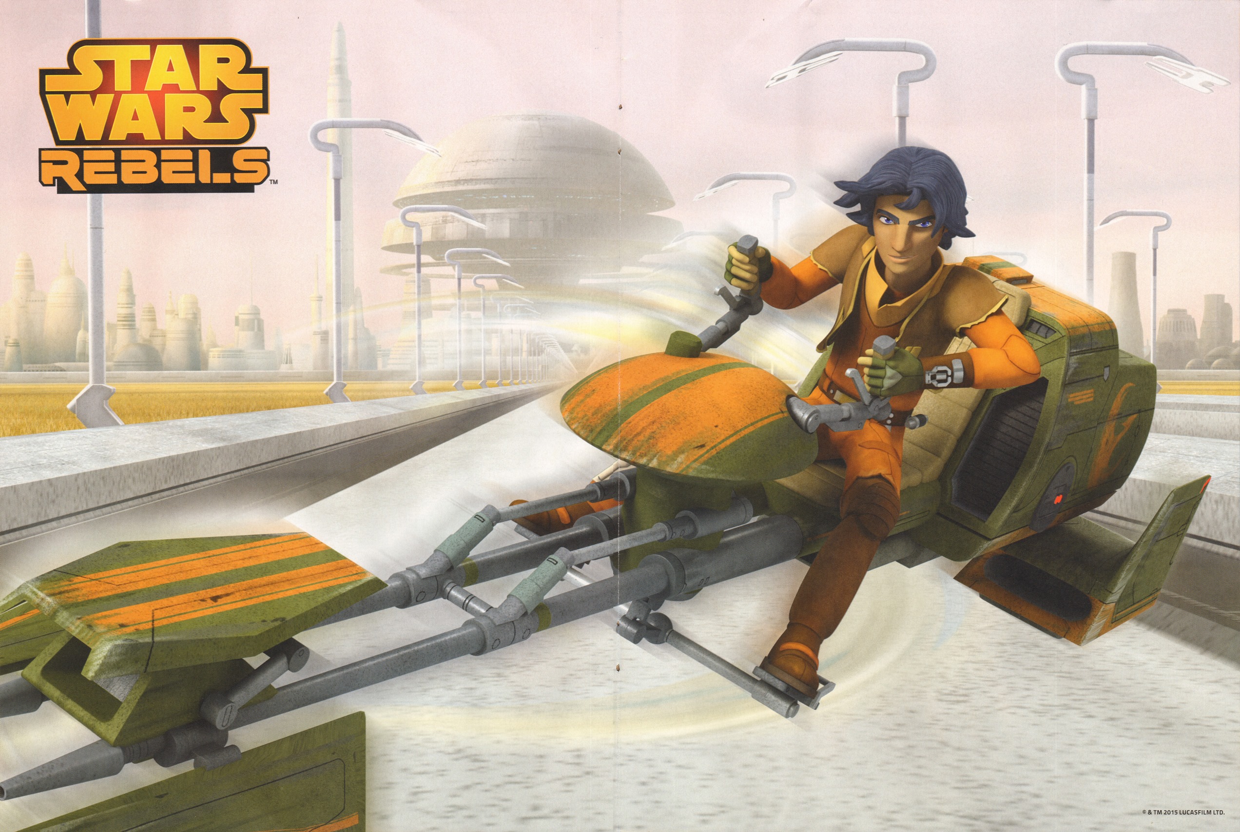 Read online Star Wars Rebels Magazine comic -  Issue #1 - 17